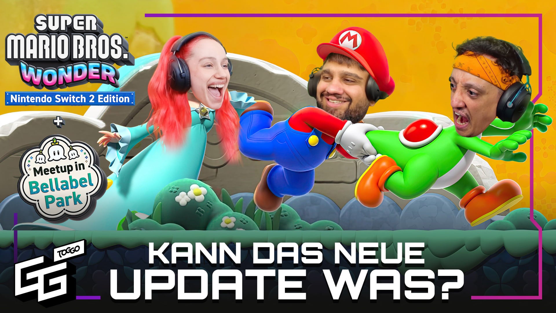 Danyal muss jedenfalls viel schreien! | Gemeinsam im Bellabel Park