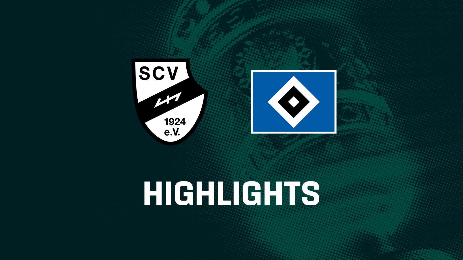 SC Verl - Hamburger SV