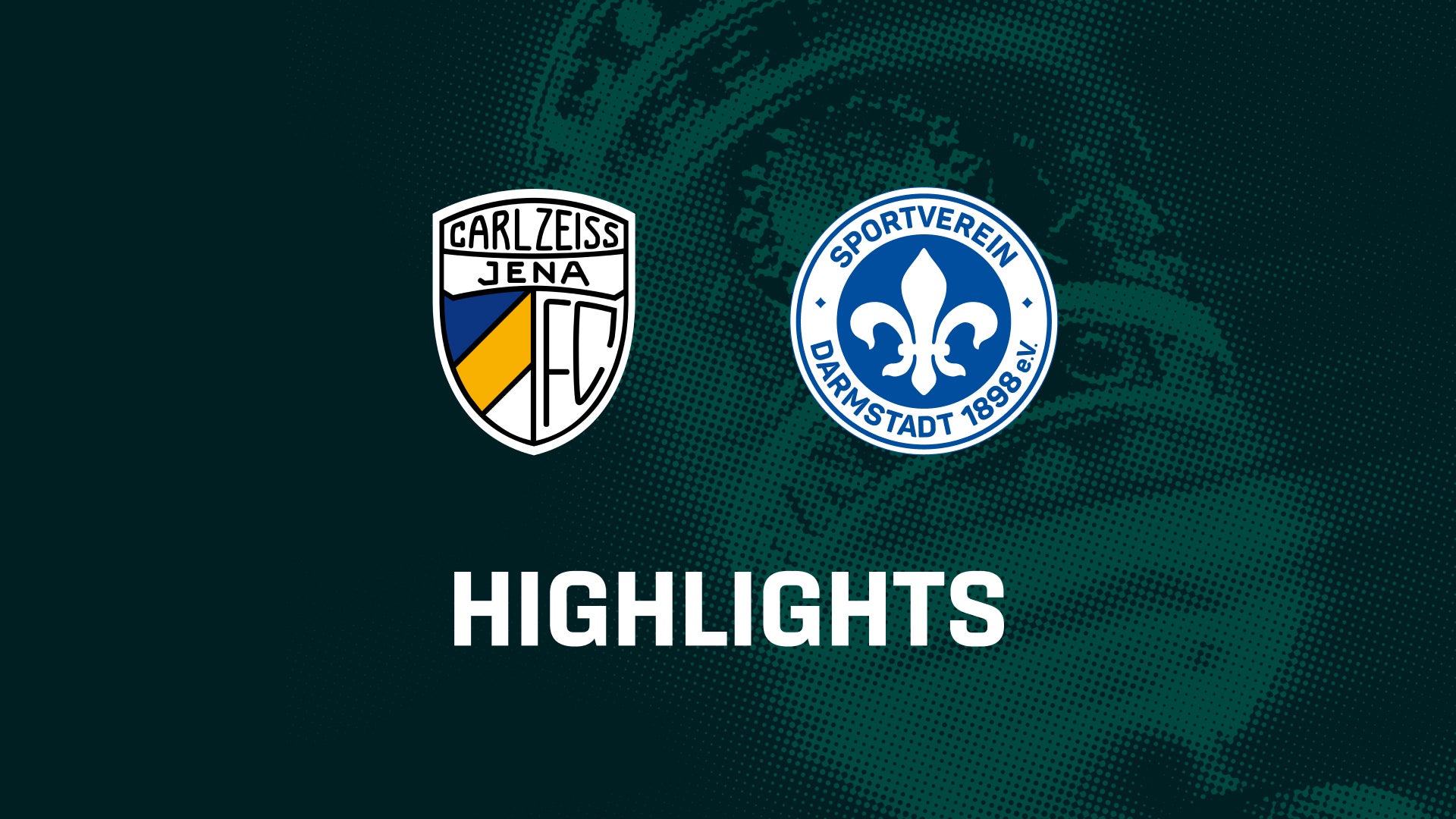 FC Carl Zeiss Jena - SV Darmstadt 98
