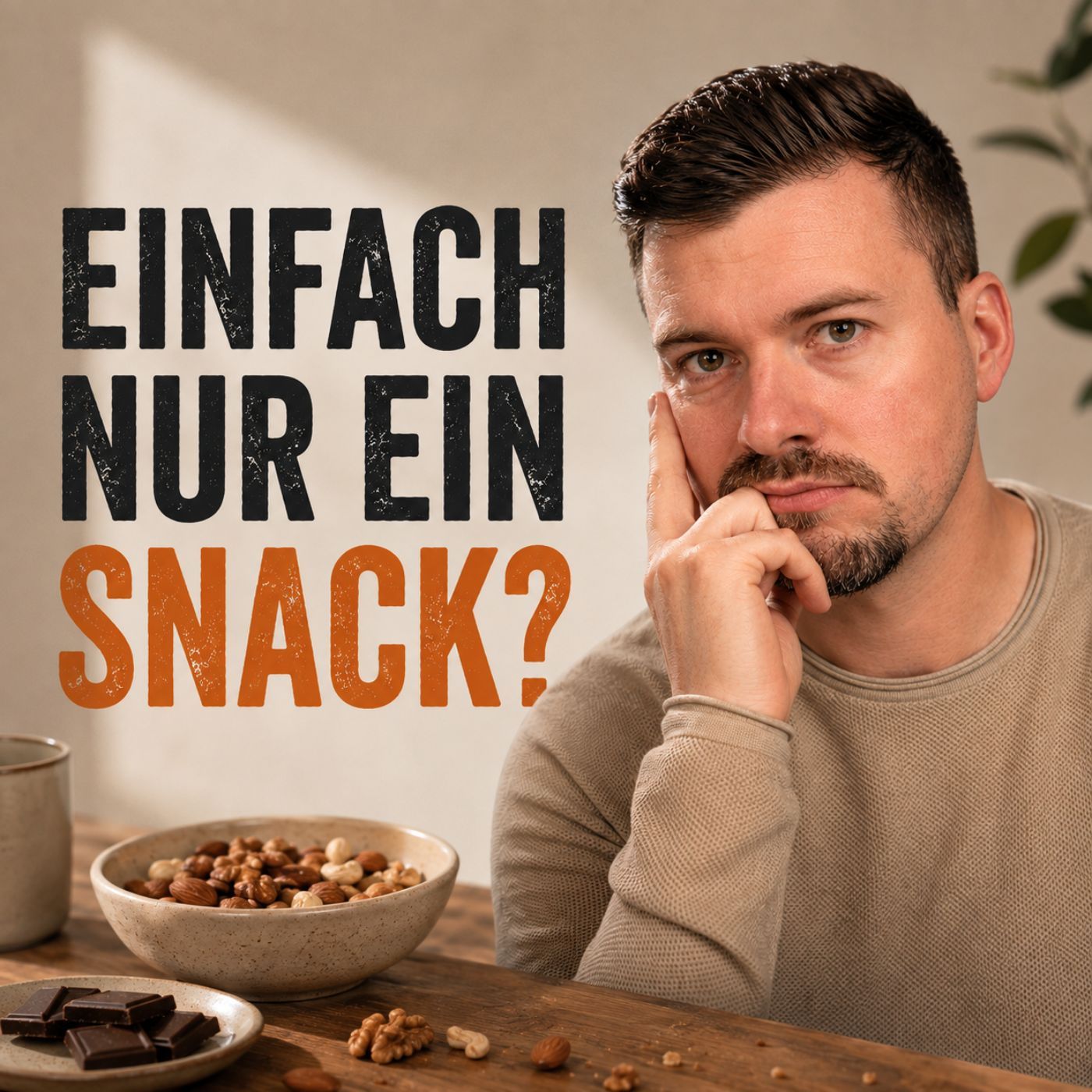 Warum du ständig snackst, obwohl du keinen Hunger hast
