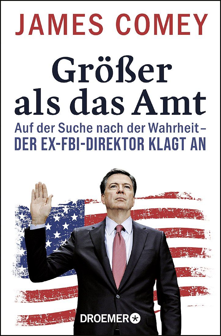[Podcast] Rezension: Größer als das Amt – James Comey