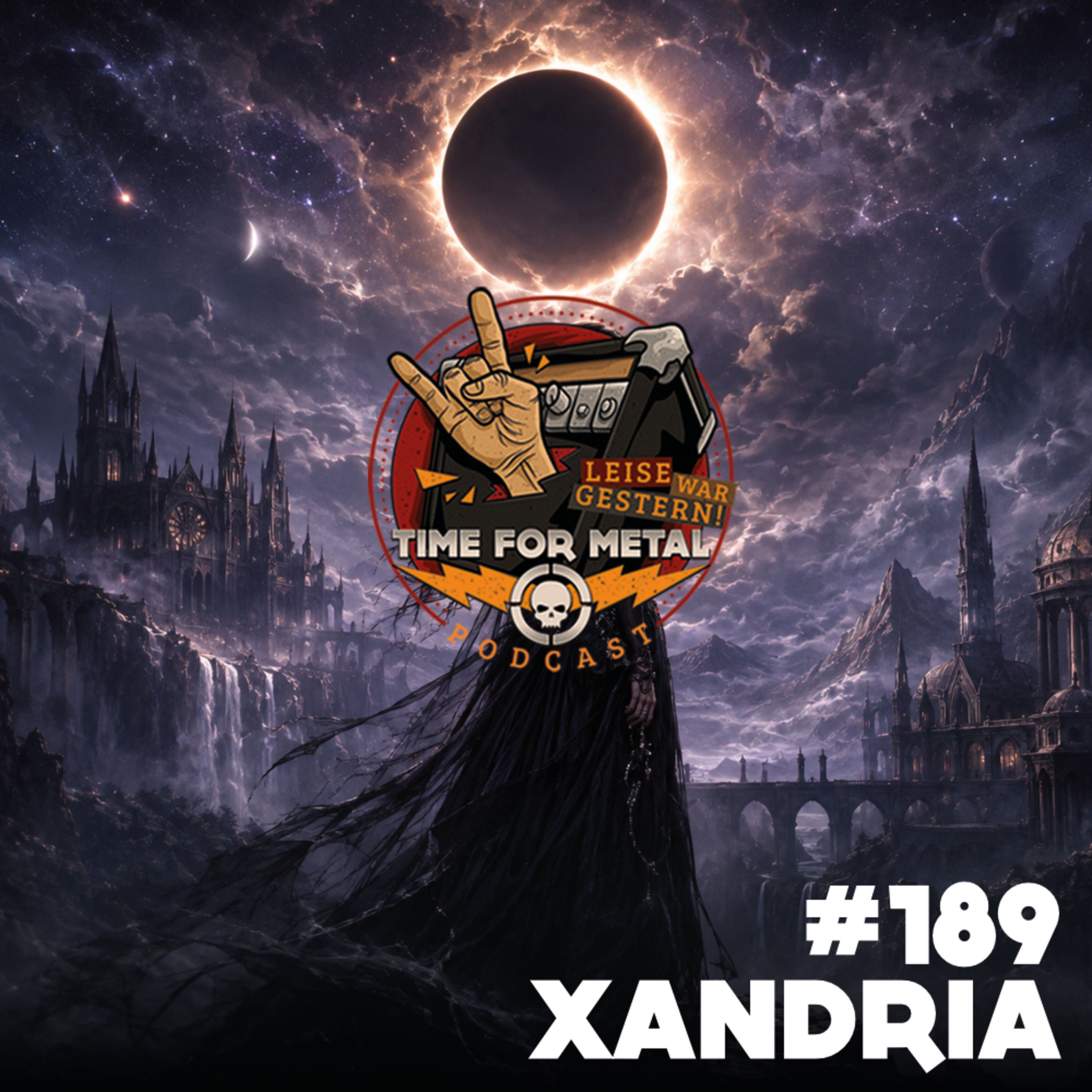 Xandria (Marco Heubaum) - Grenzenlos Heavy Metal & Merch On Demant - Folge #189