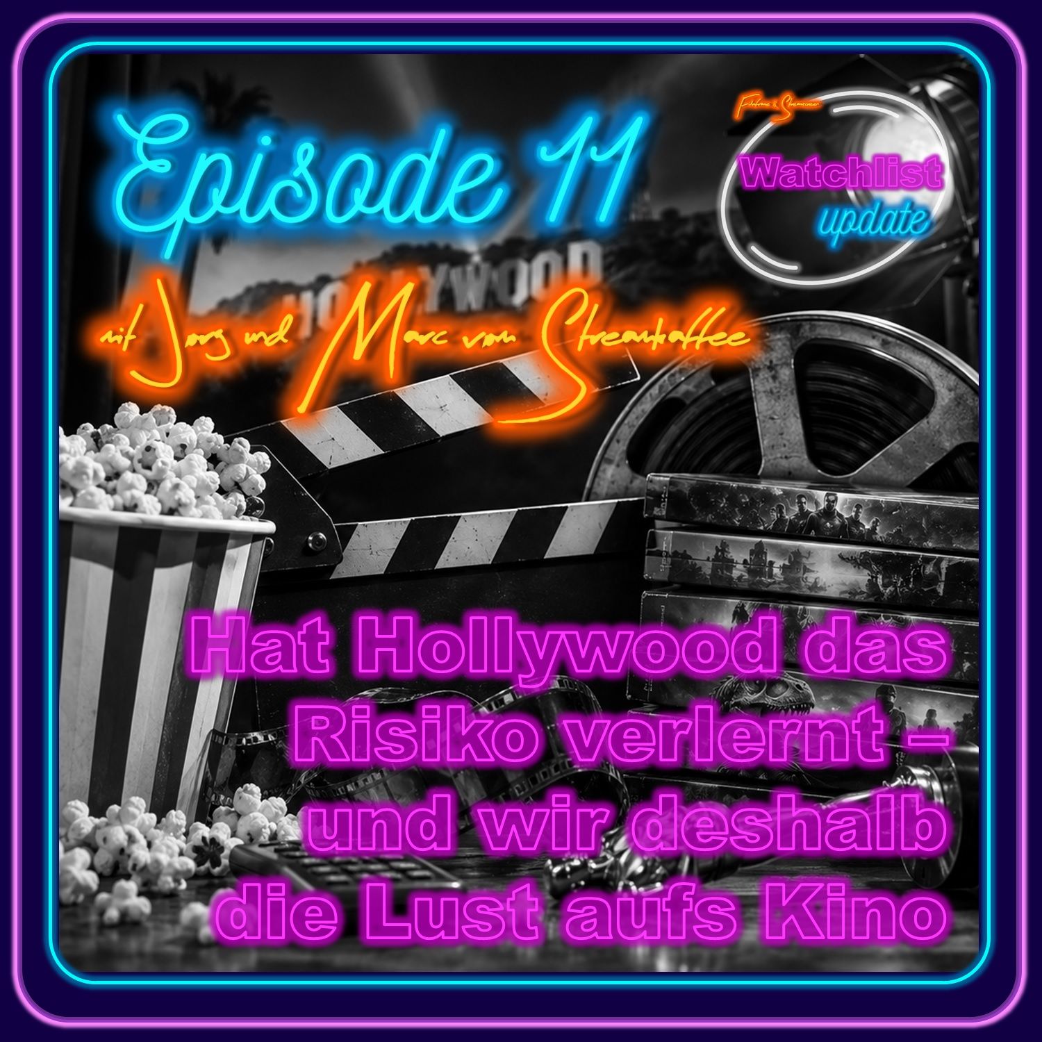 Episode 11: Hat Hollywood das Risiko verlernt – und wir deshalb die Lust aufs Kino?