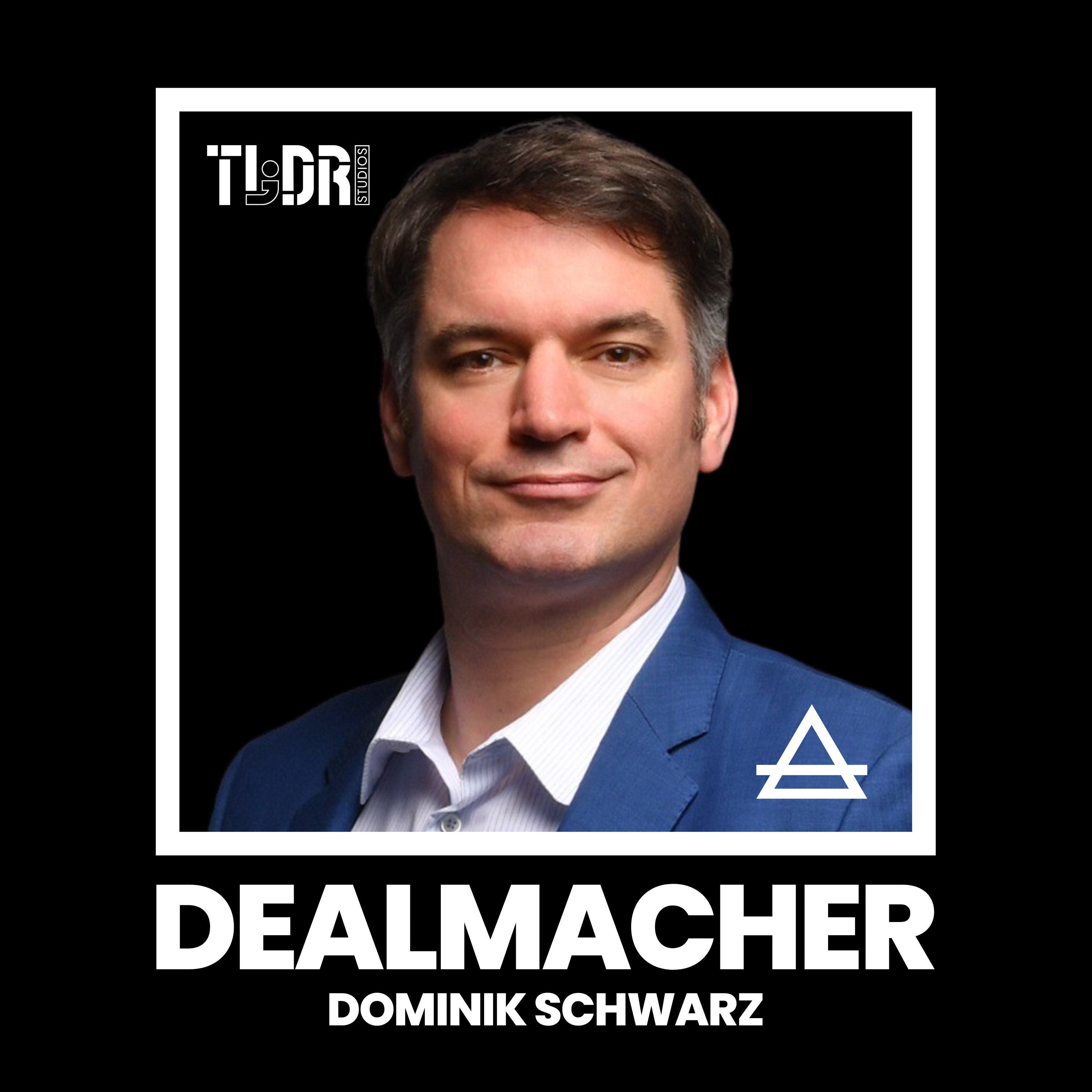 Dominik Schwarz, Partner Verdane – Von der türkischen Mafia zum 2-Mrd.-€-Fund (#19)