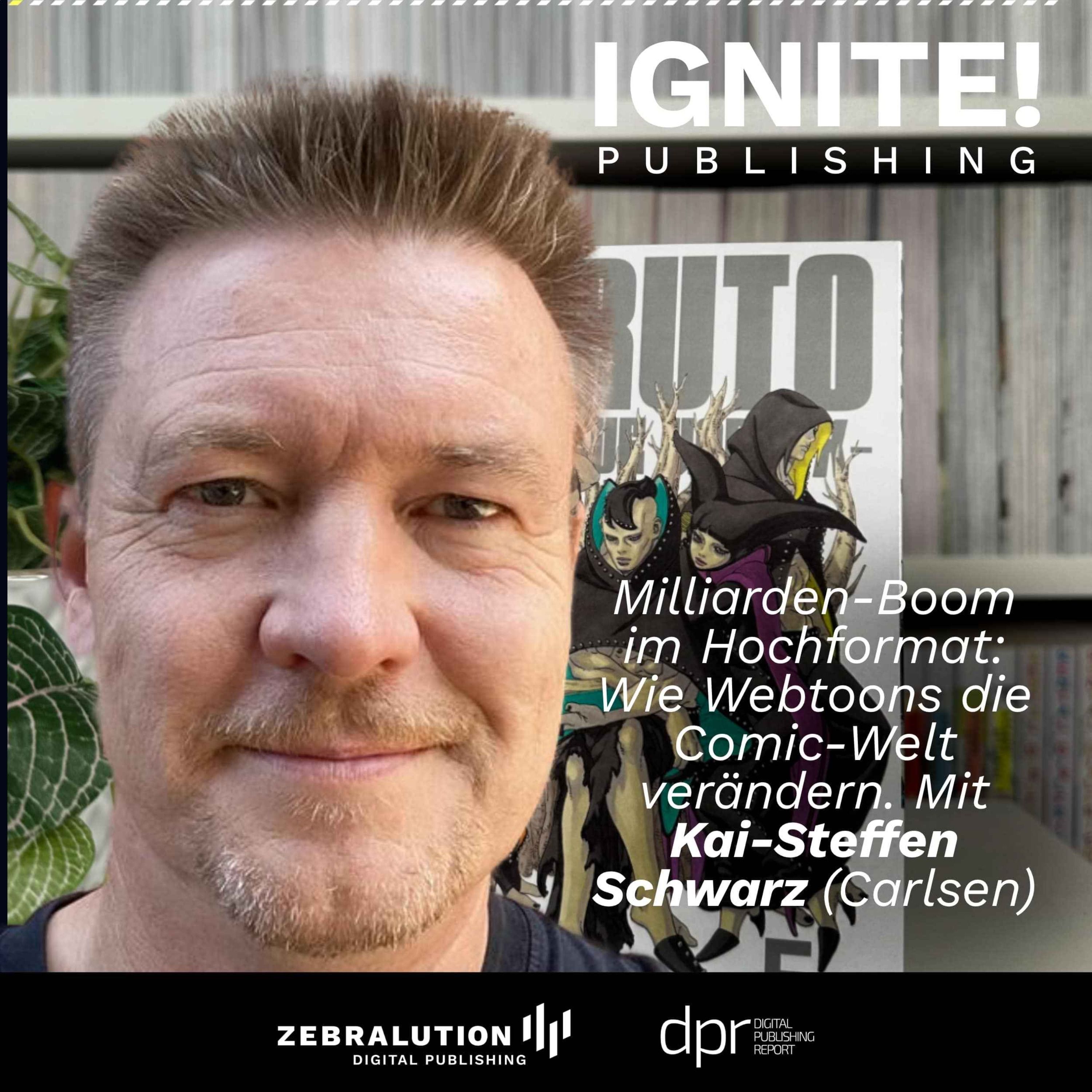 Milliarden-Boom im Hochformat: Wie Webtoons die Comic-Welt verändern. Mit Kai-Steffen Schwarz (Carlsen)