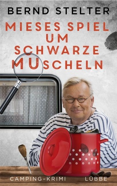 [Podcast] Interview über das Buch: Mieses Spiel mit schwarzen Muscheln mit Bernd Stelter