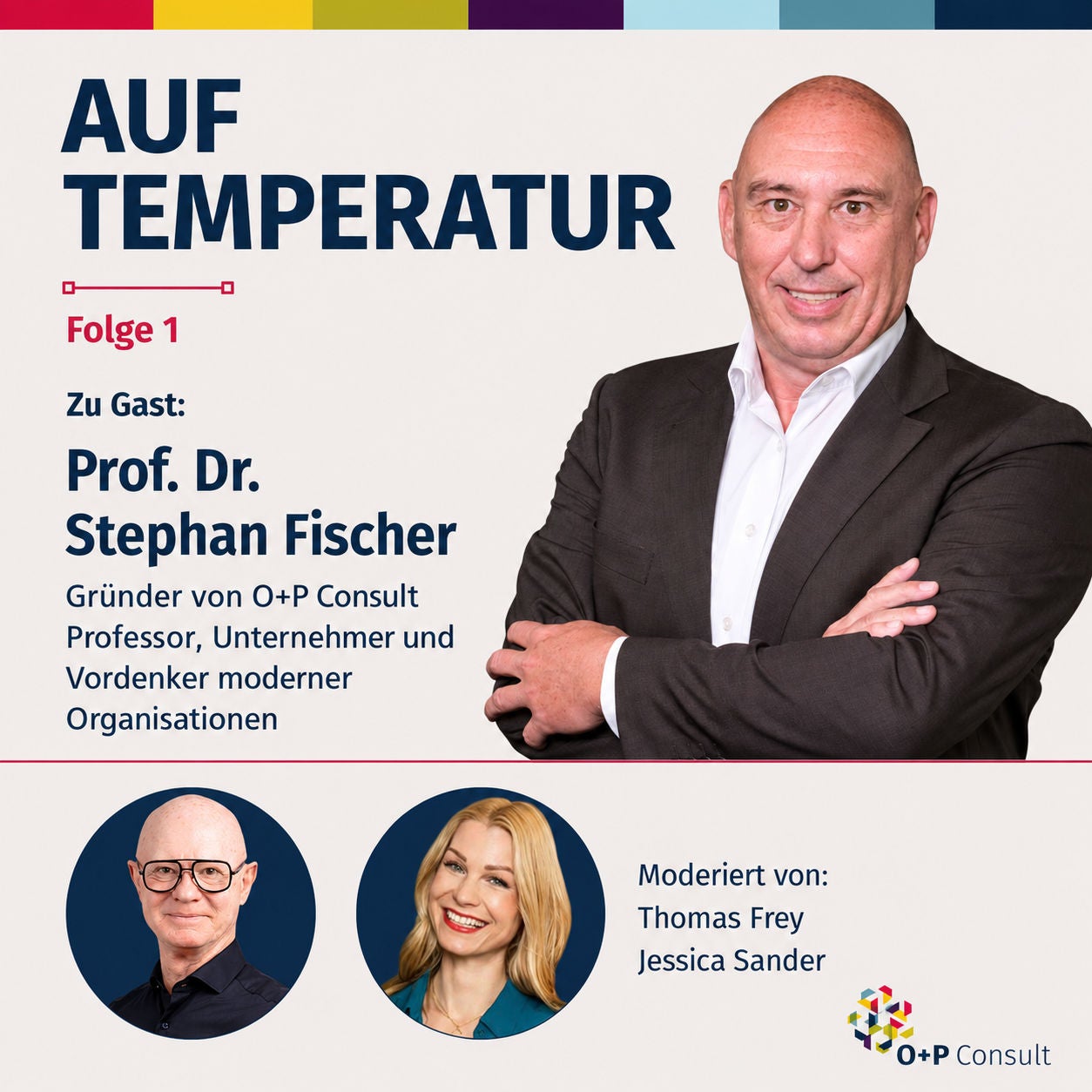 Leistung ist nicht Potenzial – Mit Prof. Dr. Stephan Fischer, Gründer von O+P Consult und Potenzialexperte #1