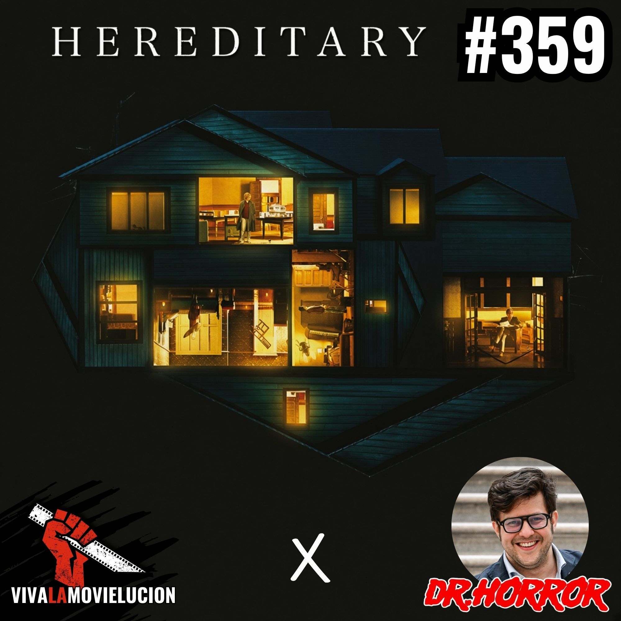 Hereditary - Ari Asters Horror-Meisterwerk mit Toni Collette im Spoiler-Talk mit Dr. Horror | #359