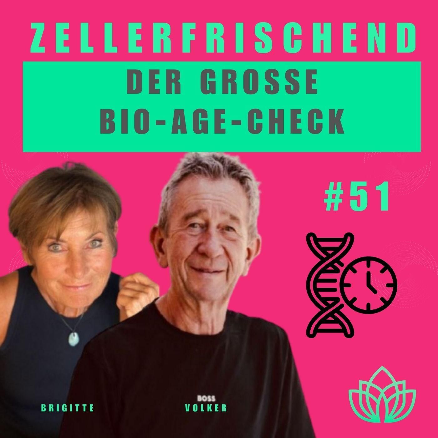 Zellerfrischend - Der große Bio Age Check! #51