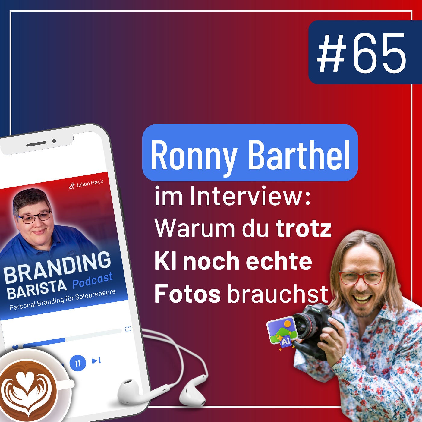 Interview mit Ronny Barthel: Warum du trotz KI noch echte Fotos brauchst