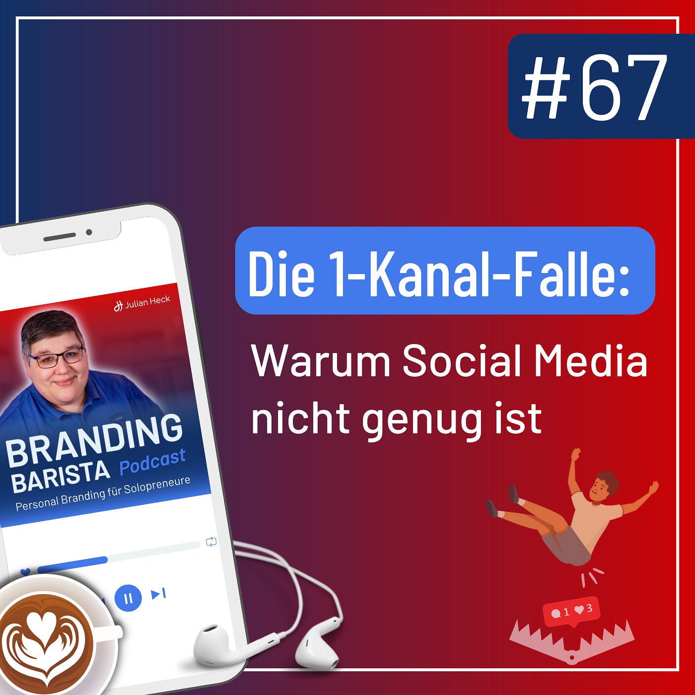 Die 1-Kanal-Falle: Warum Social Media nicht genug ist
