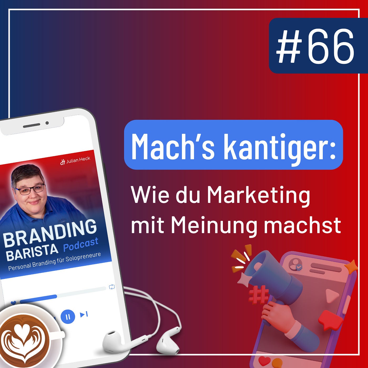 Mach’s kantiger: Wie du Marketing mit Meinung machst