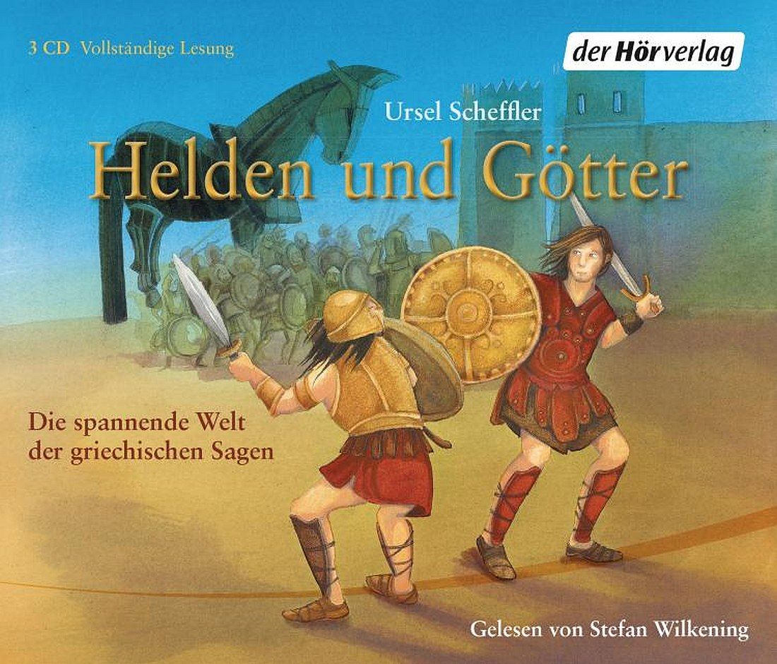 [Podcast] Rezension: Helden und Götter – Ursel Scheffler, gelesen von Stefan Wilkening