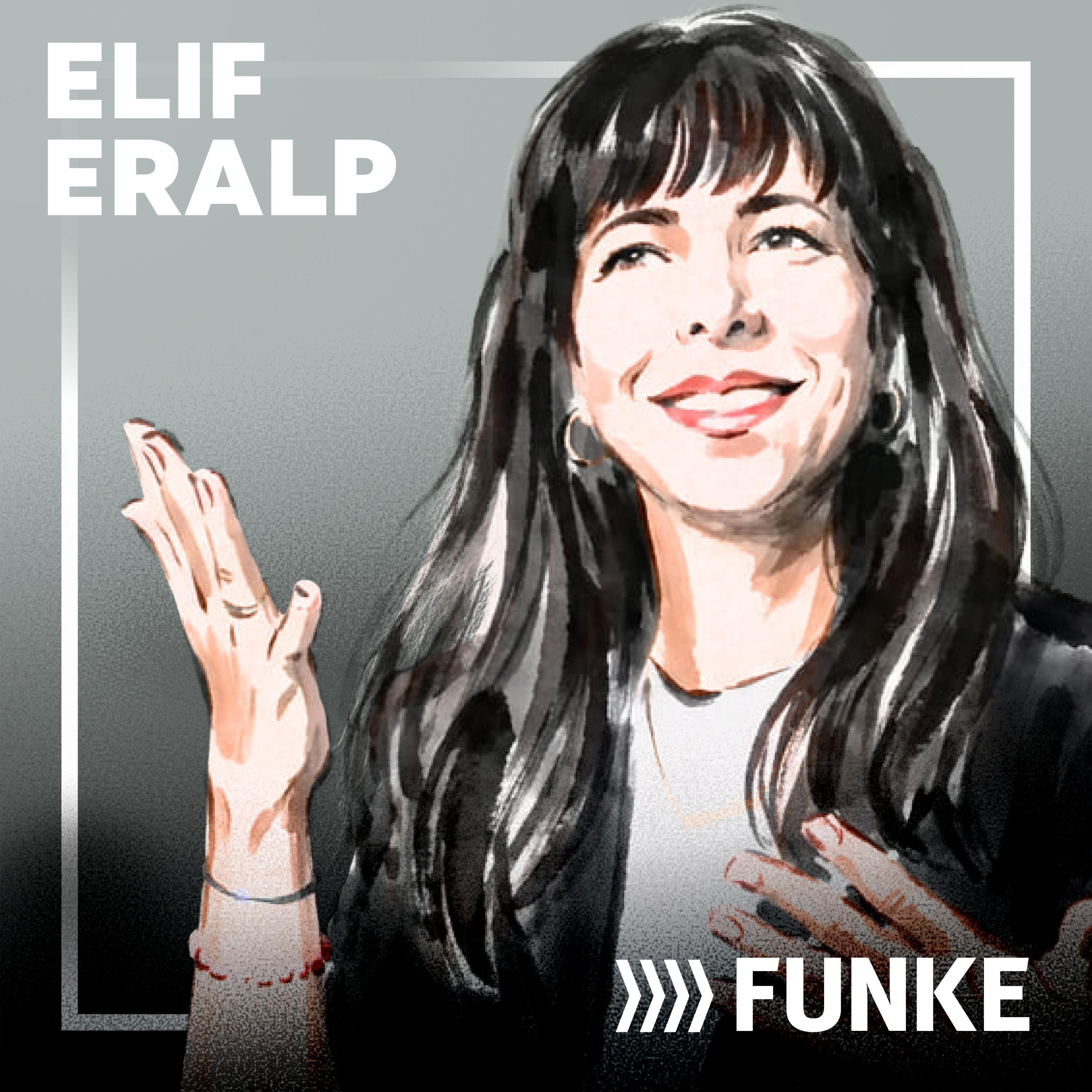 Elif Eralp über eine Kindheit in der Betonsiedlung, Antisemitismus und türkische Komplimente