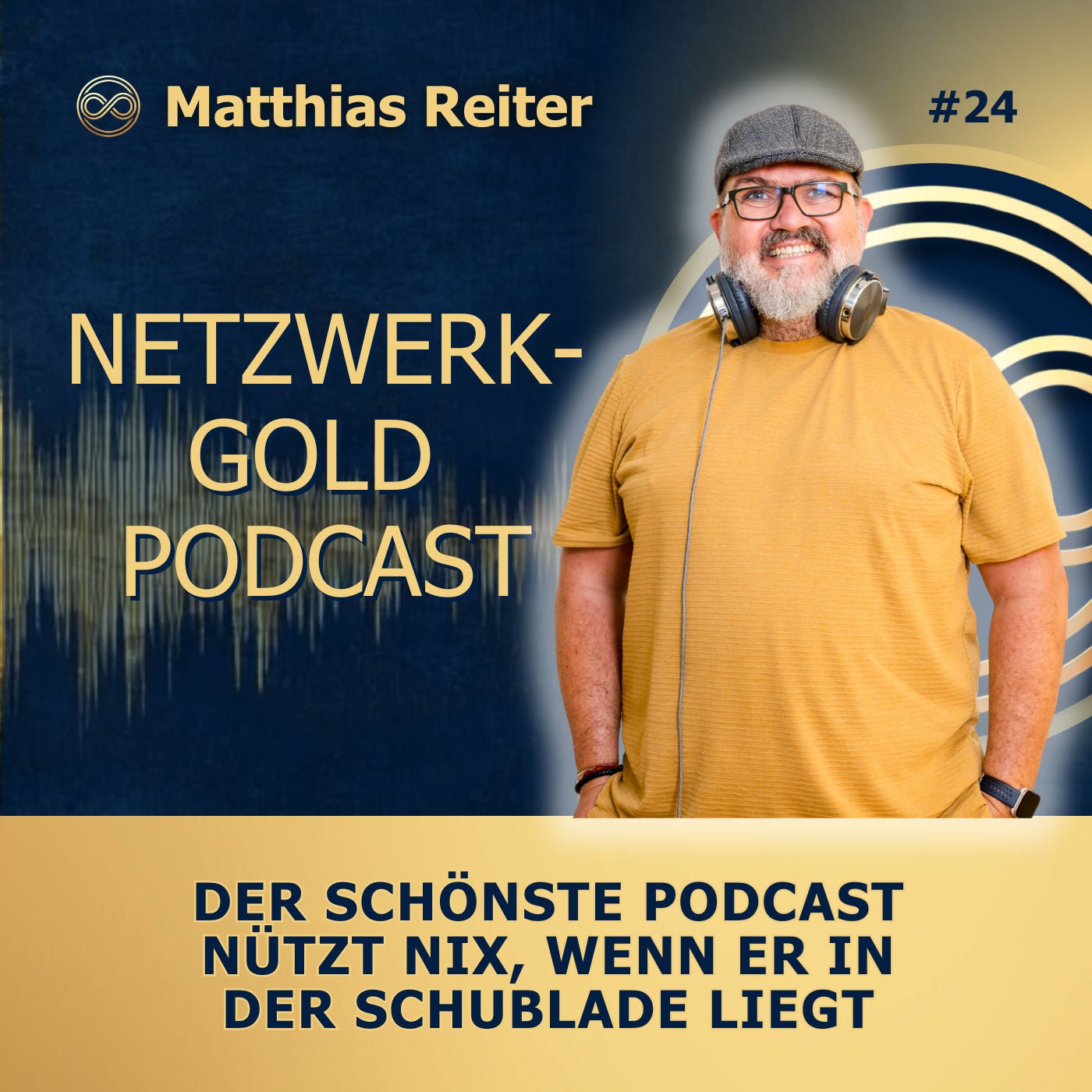 Der schönste Podcast nützt nix, wenn er in der Schublade liegt- Matthias Reiter