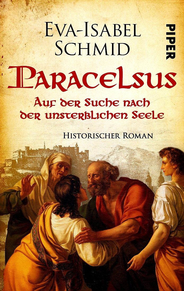 [Podcast-Interview] mit Eva-Isabel Schmid über das Buch: Paracelsus - Auf der Suche nach der unsterblichen Seele