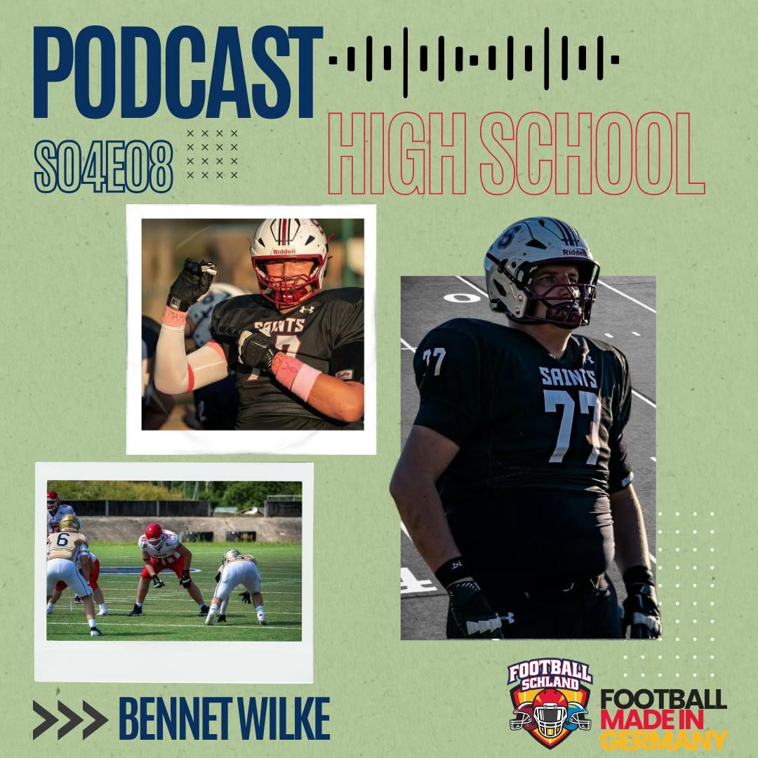S04E08 Update mit Bennet Wilke, OL, St. Anne's-Belfield School Saints