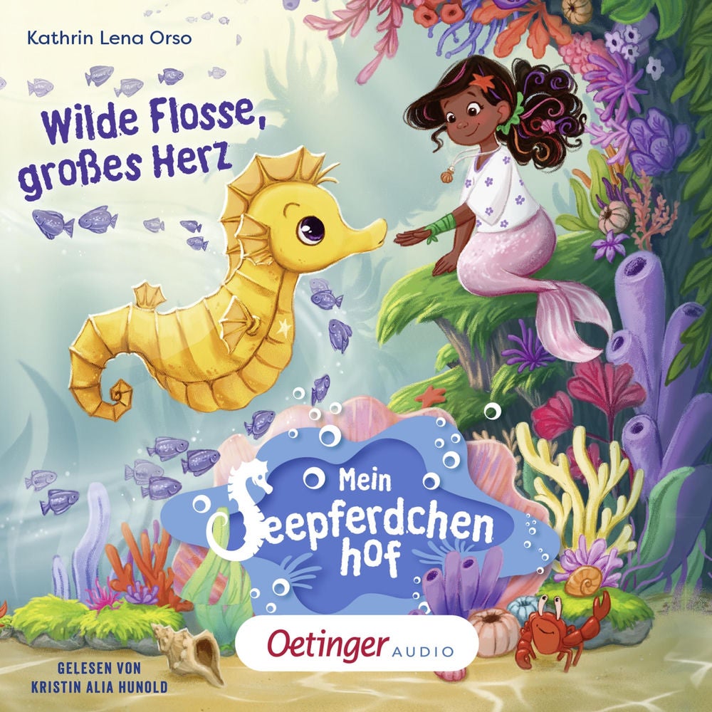 Mein Seepferdchenhof 1. Wilde Flosse, großes Herz