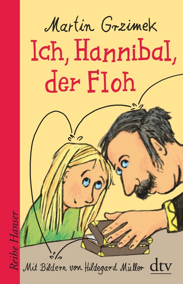 [Podcast-Interview] mit Martin Grzimek über das Buch: Ich, Hannibal, der Floh