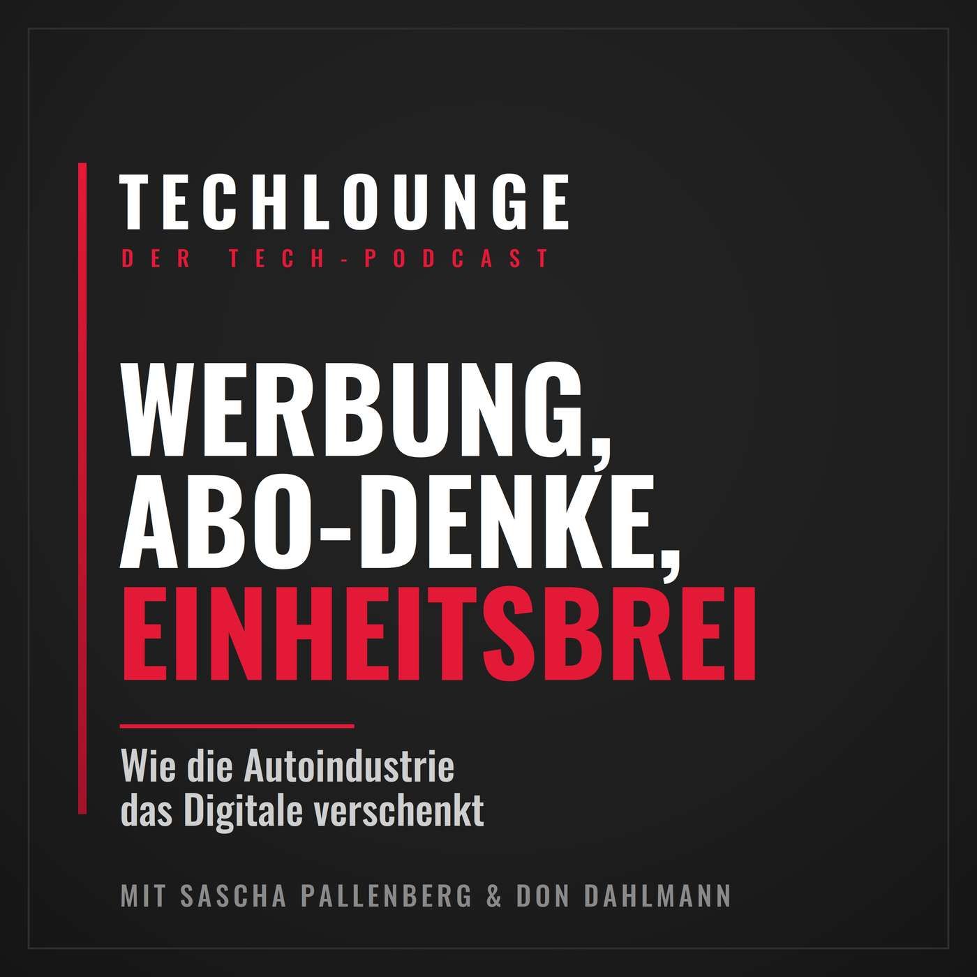 Werbung statt Wertschätzung: Wie die Autoindustrie das Digitale verschenkt