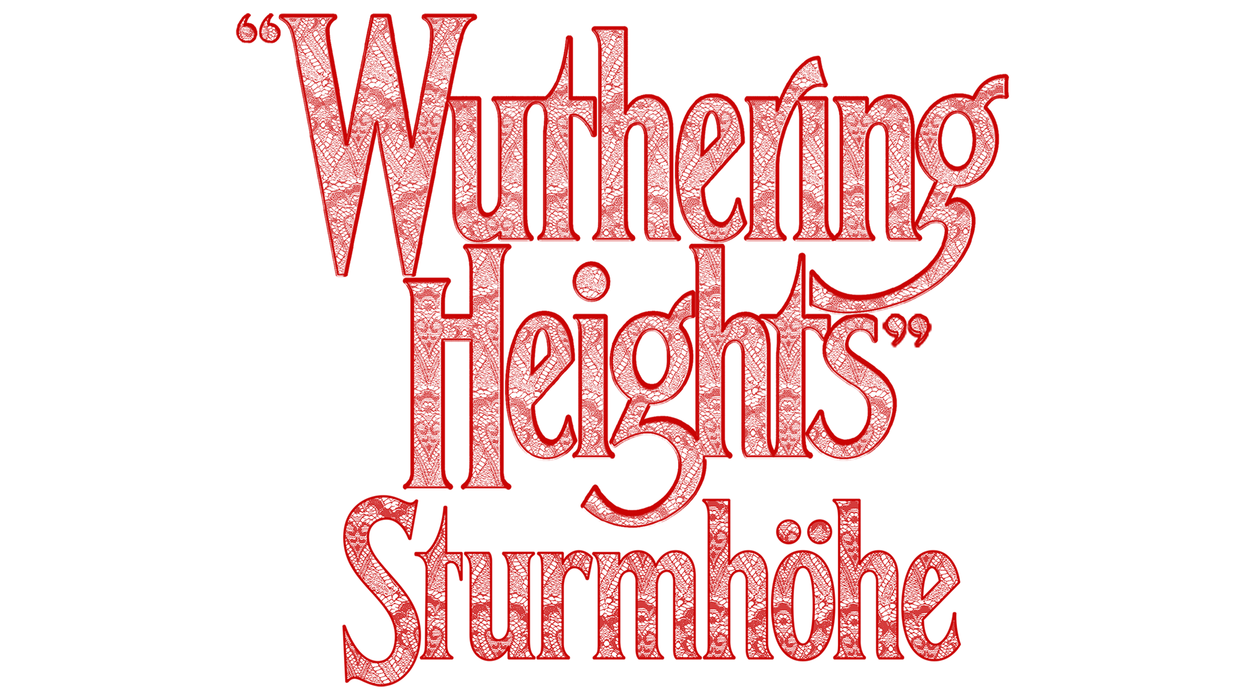 Wutherings Heights - Sturmhöhe