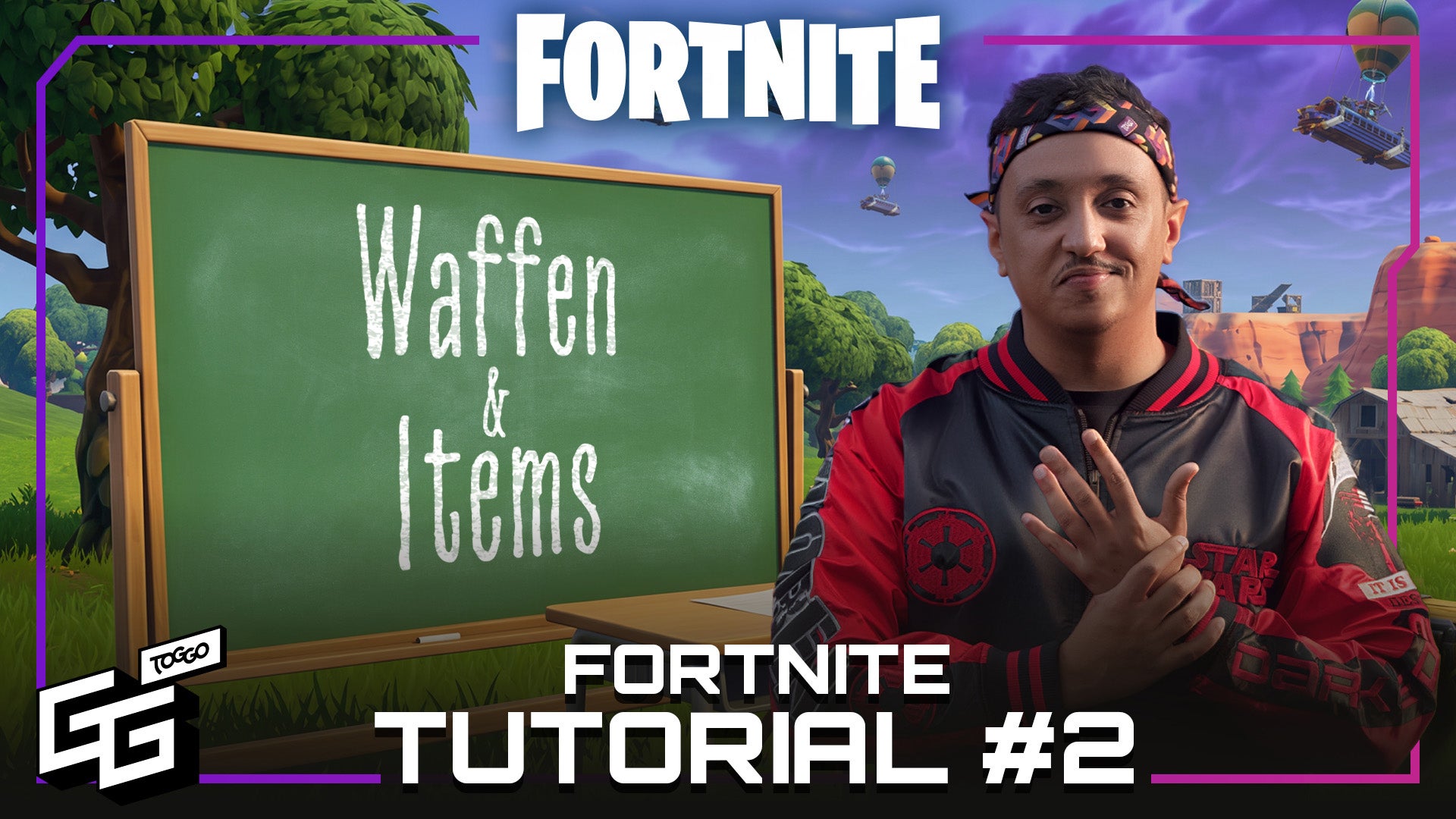 Was ihr über Waffen und Items wissen müsst | Fortnite Tutorial 2
