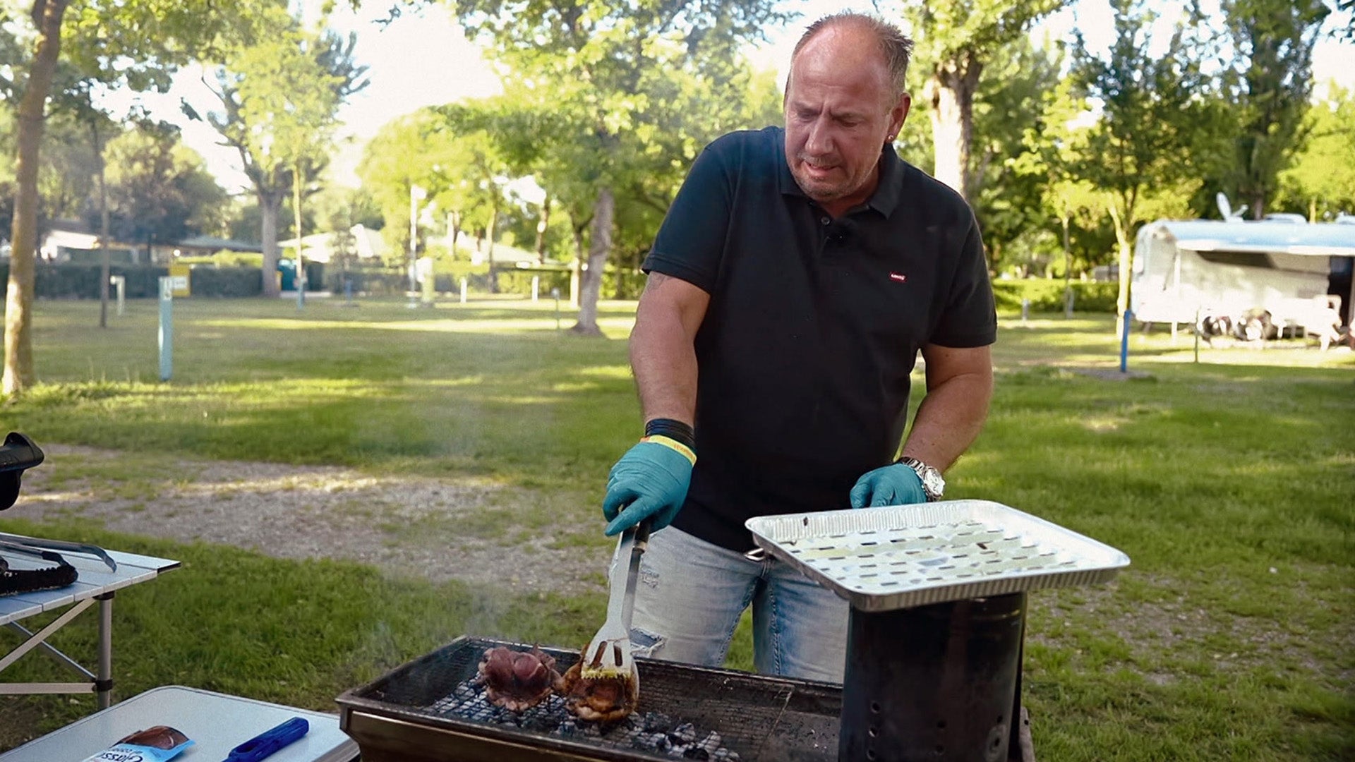 Das Große Grill-Experiment der Fingerhuth-Clique