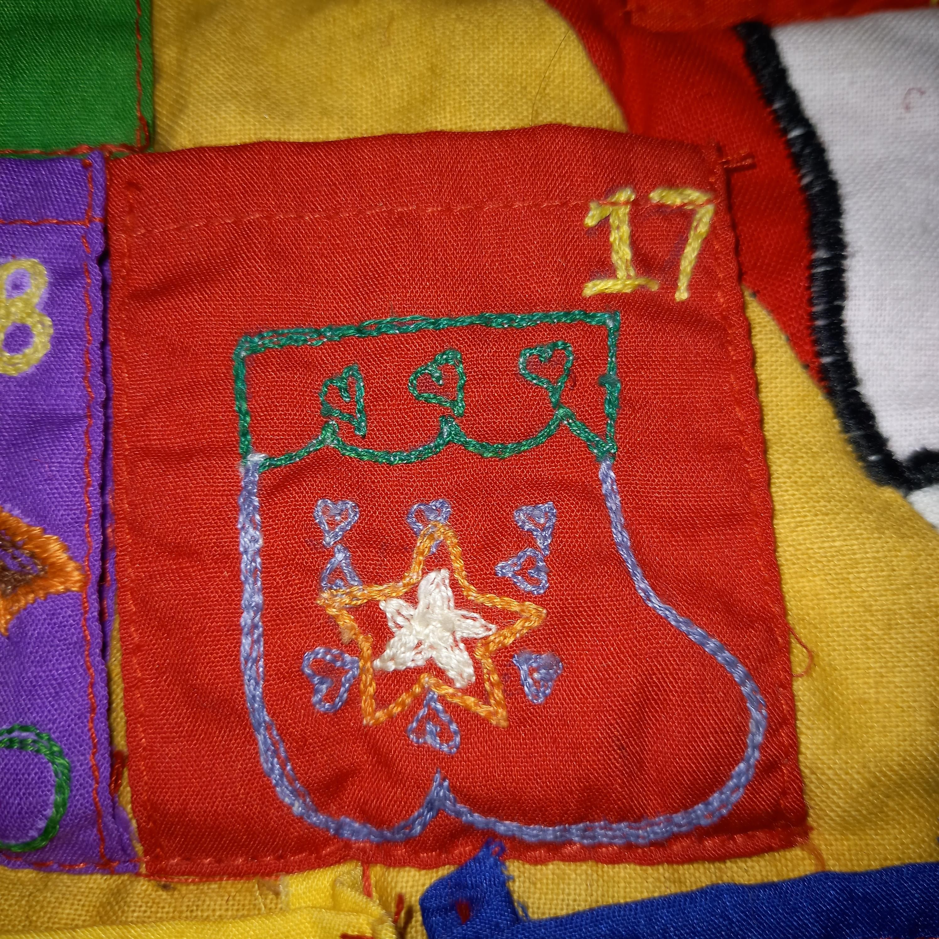 Adventskalender Tür 17 - 17.12.2020