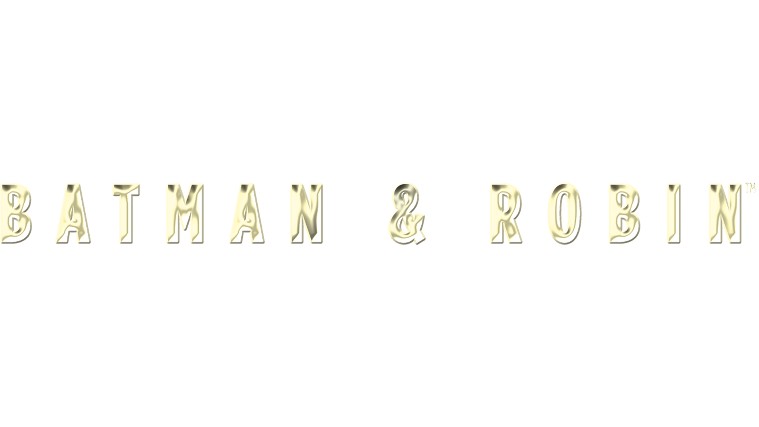 Batman & Robin
