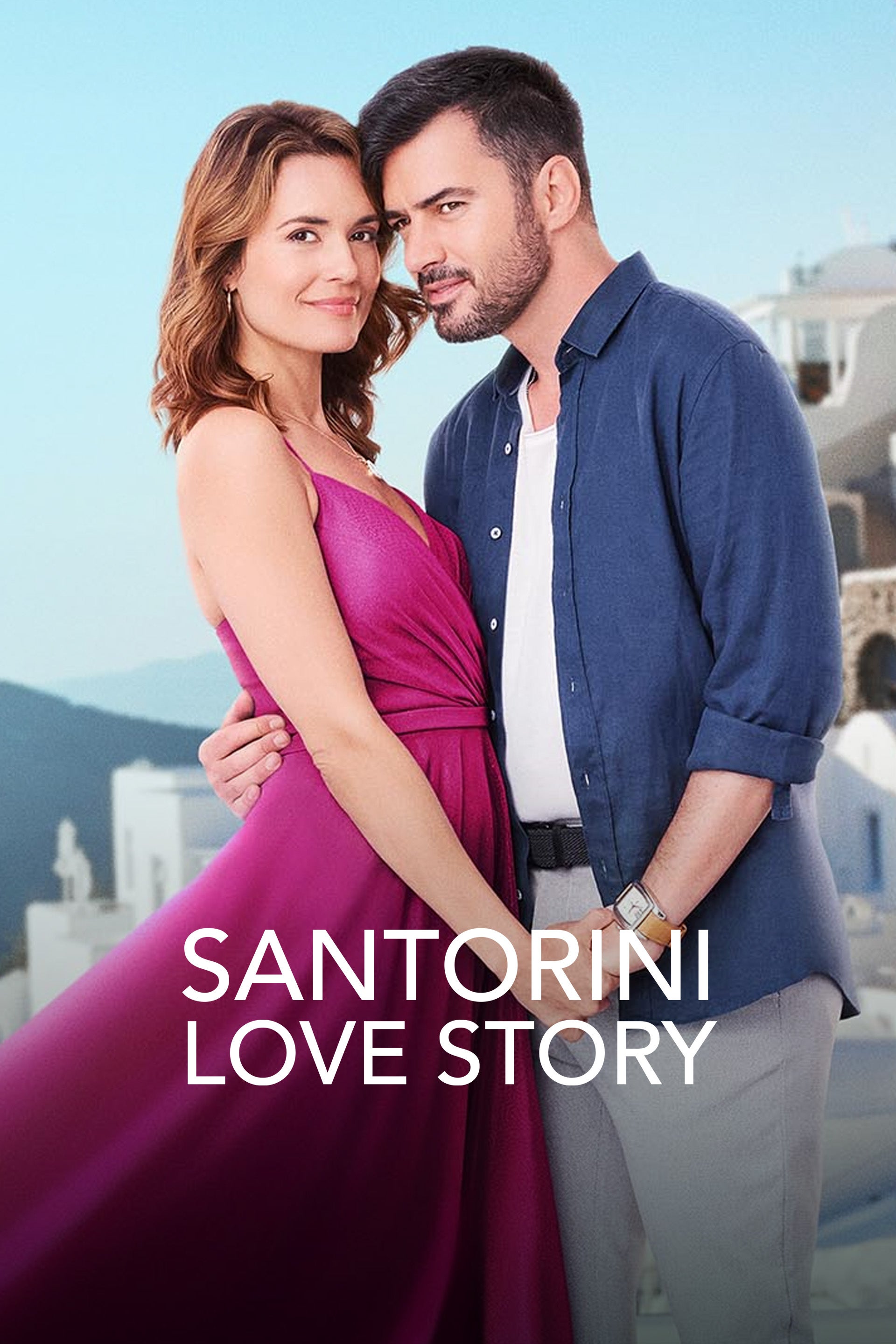 Santorini Love Story