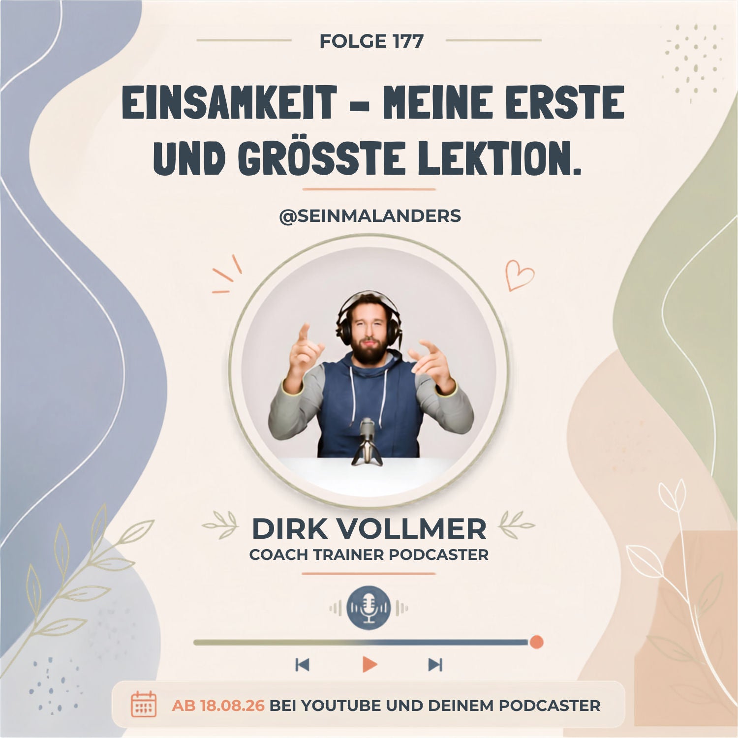 Einsamkeit – meine erste und größte Lektion.