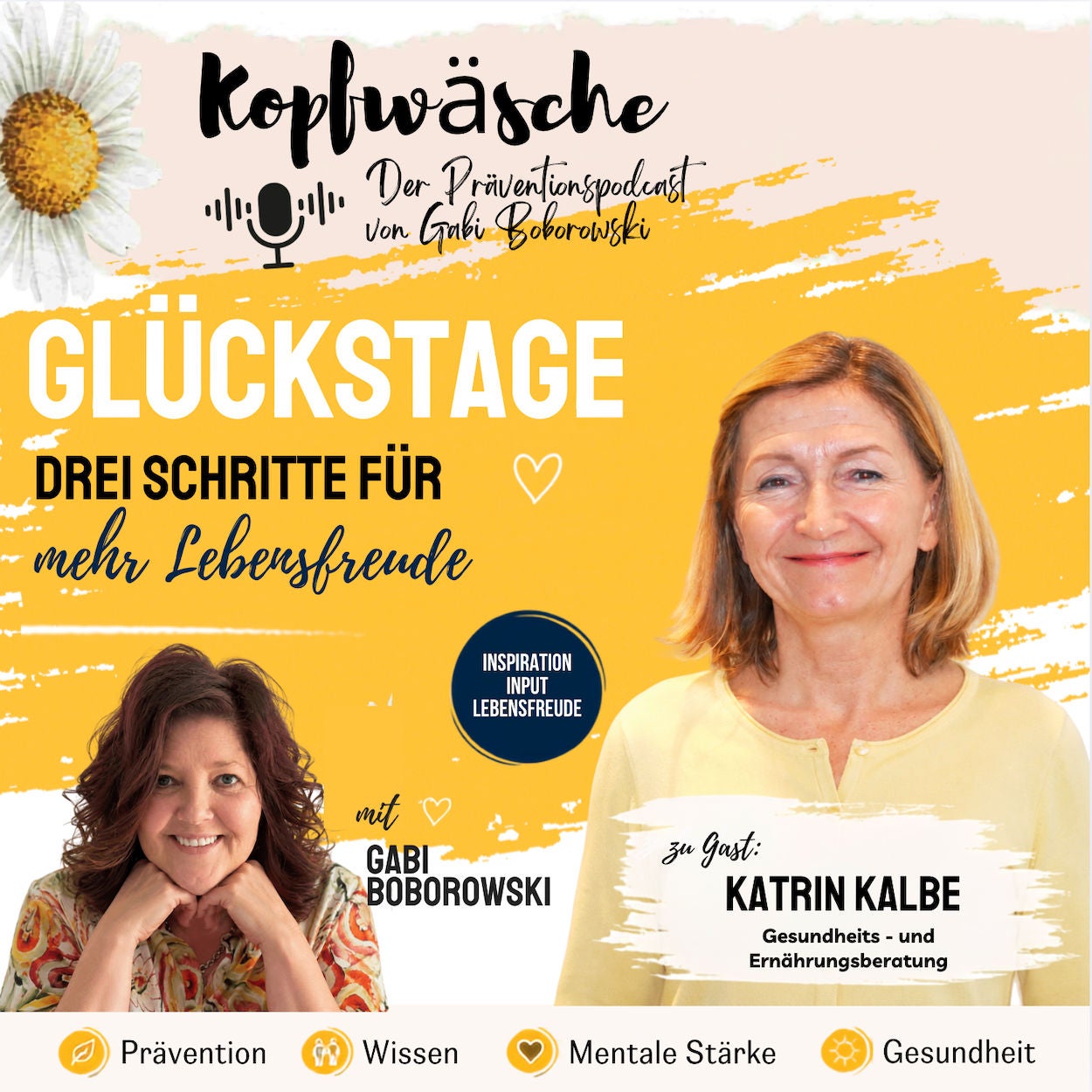 Glückstage - Drei Schritte für mehr Lebensfreude