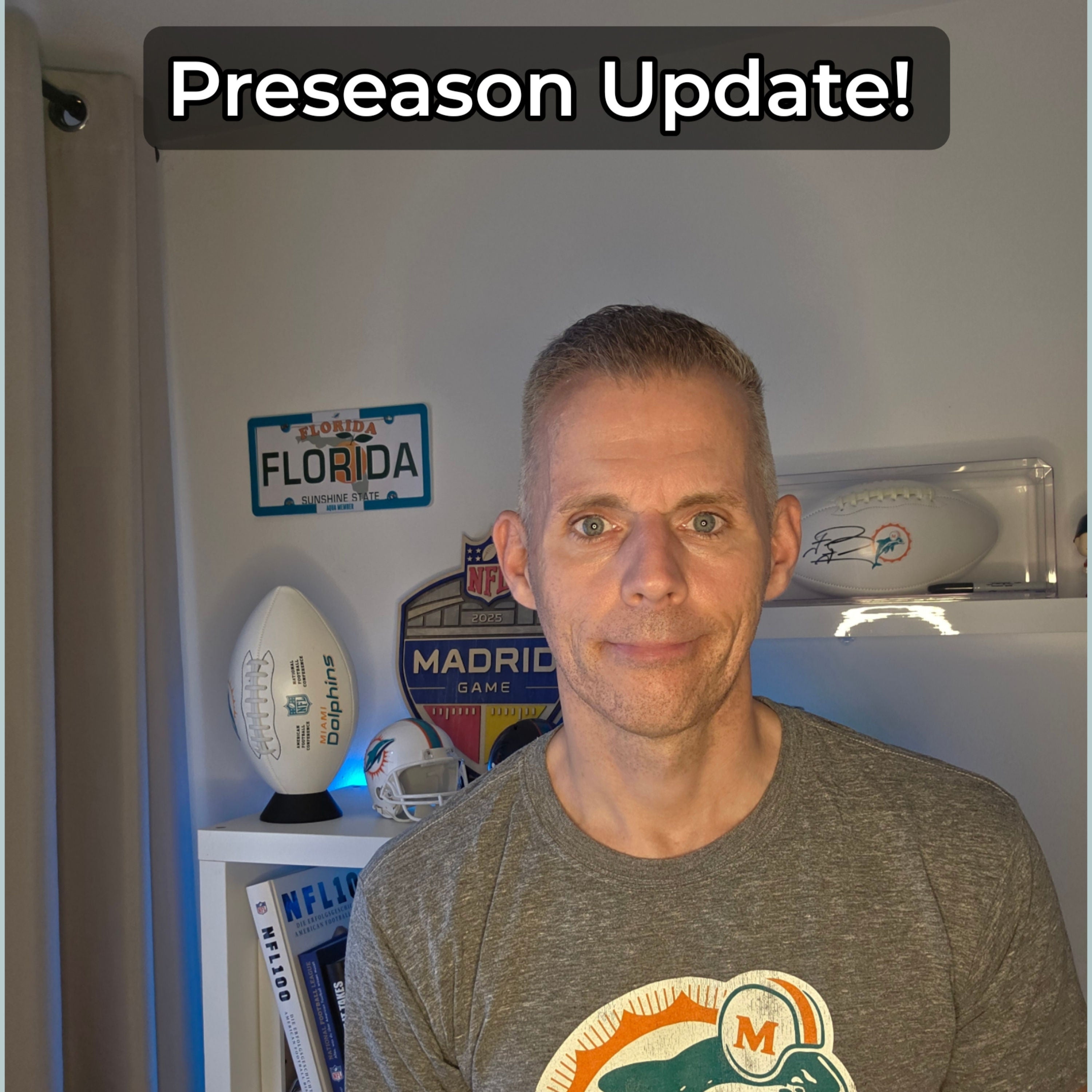 Preseason Update!