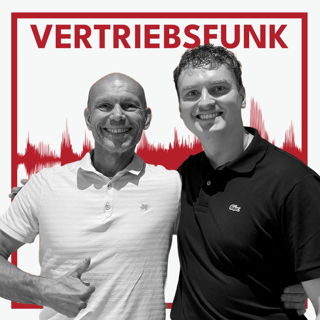 #1044 - Nicht gekauft hat er schon: Wie Kaltakquise deinen Vertrieb vom Zufall befreit. Mit Marvin Bührmann