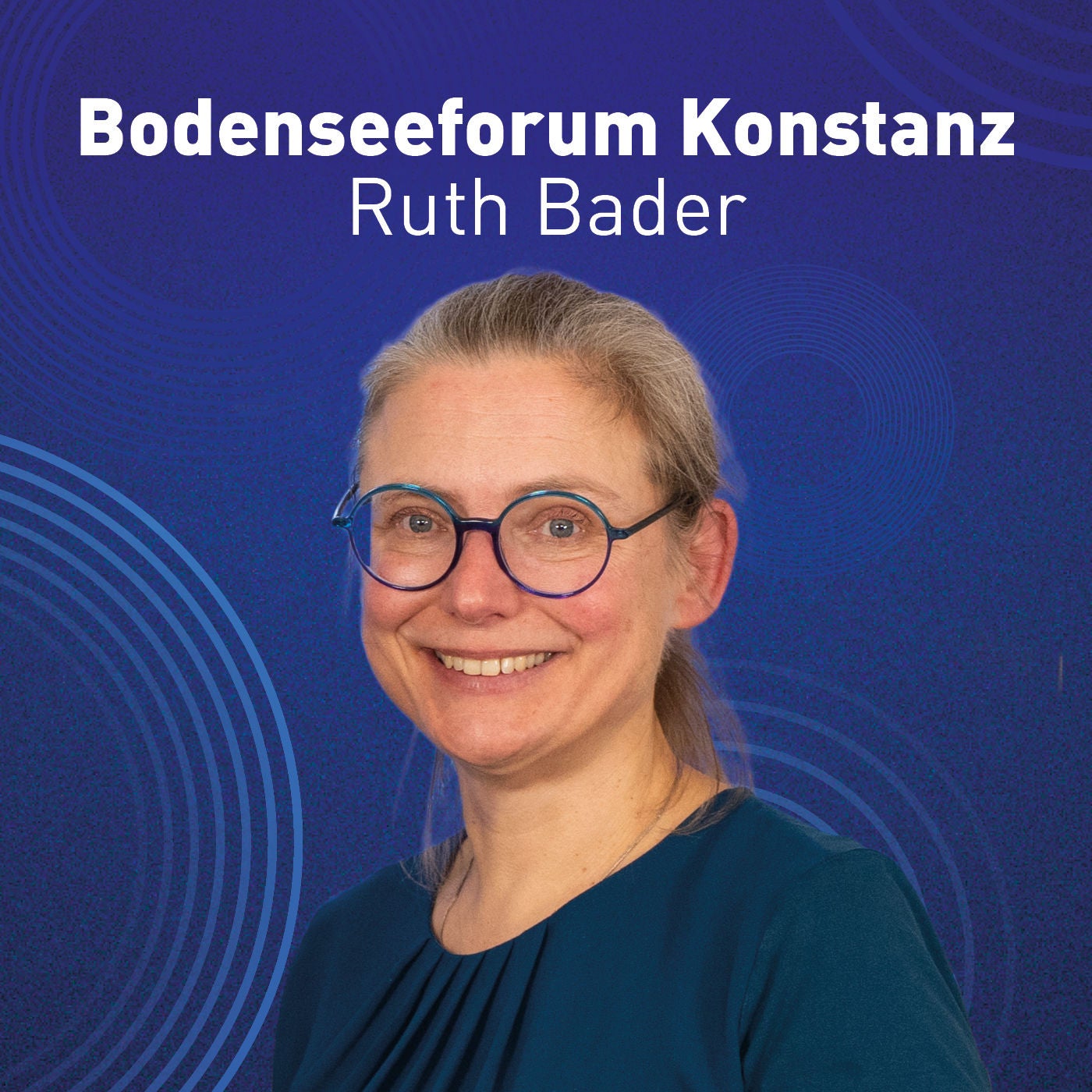 Mehr als nur ein Veranstaltungshaus: Ruth Bader vom Bodenseeforum Konstanz