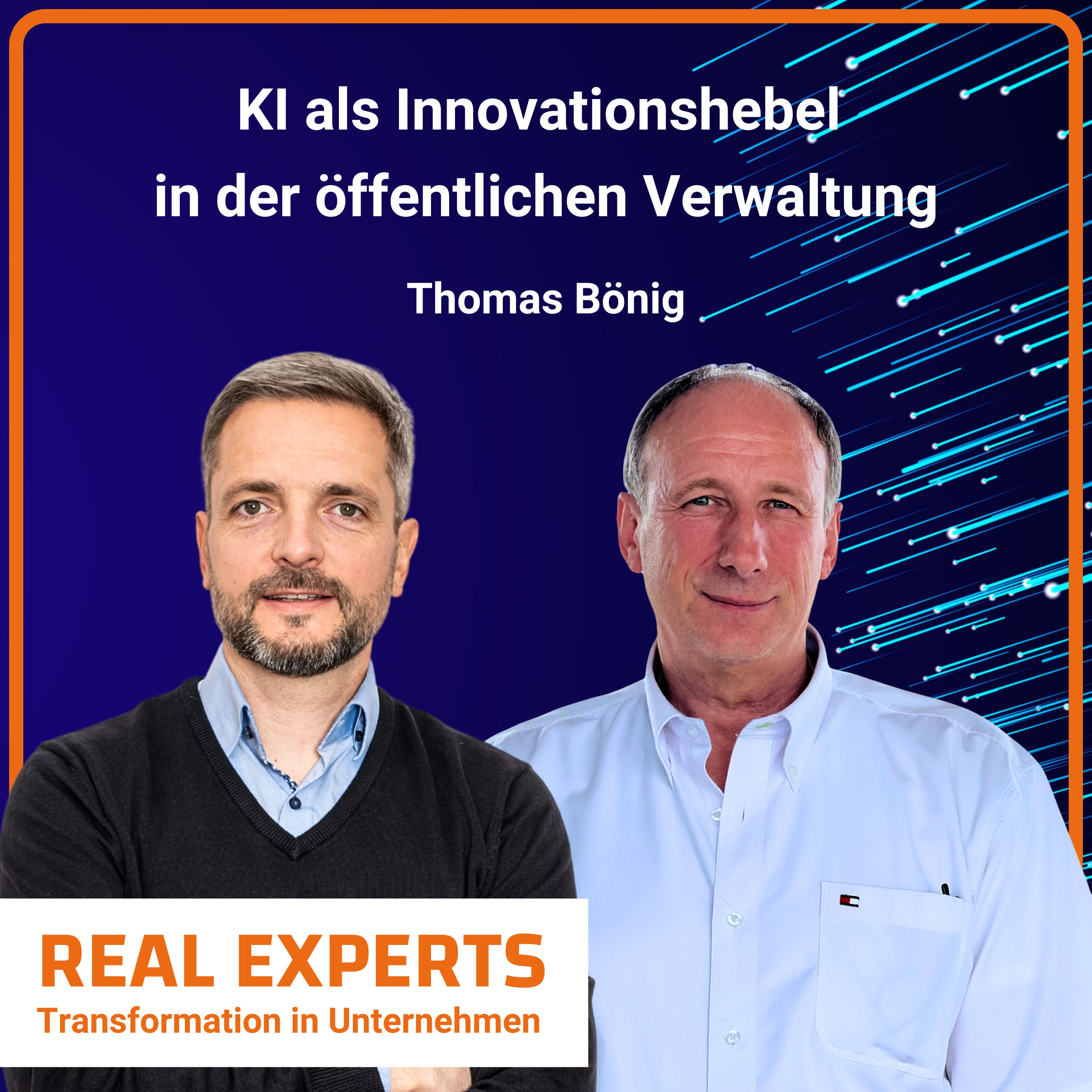 #14 KI als Innovationshebel in der öffentlichen Verwaltung | Thomas Bönig