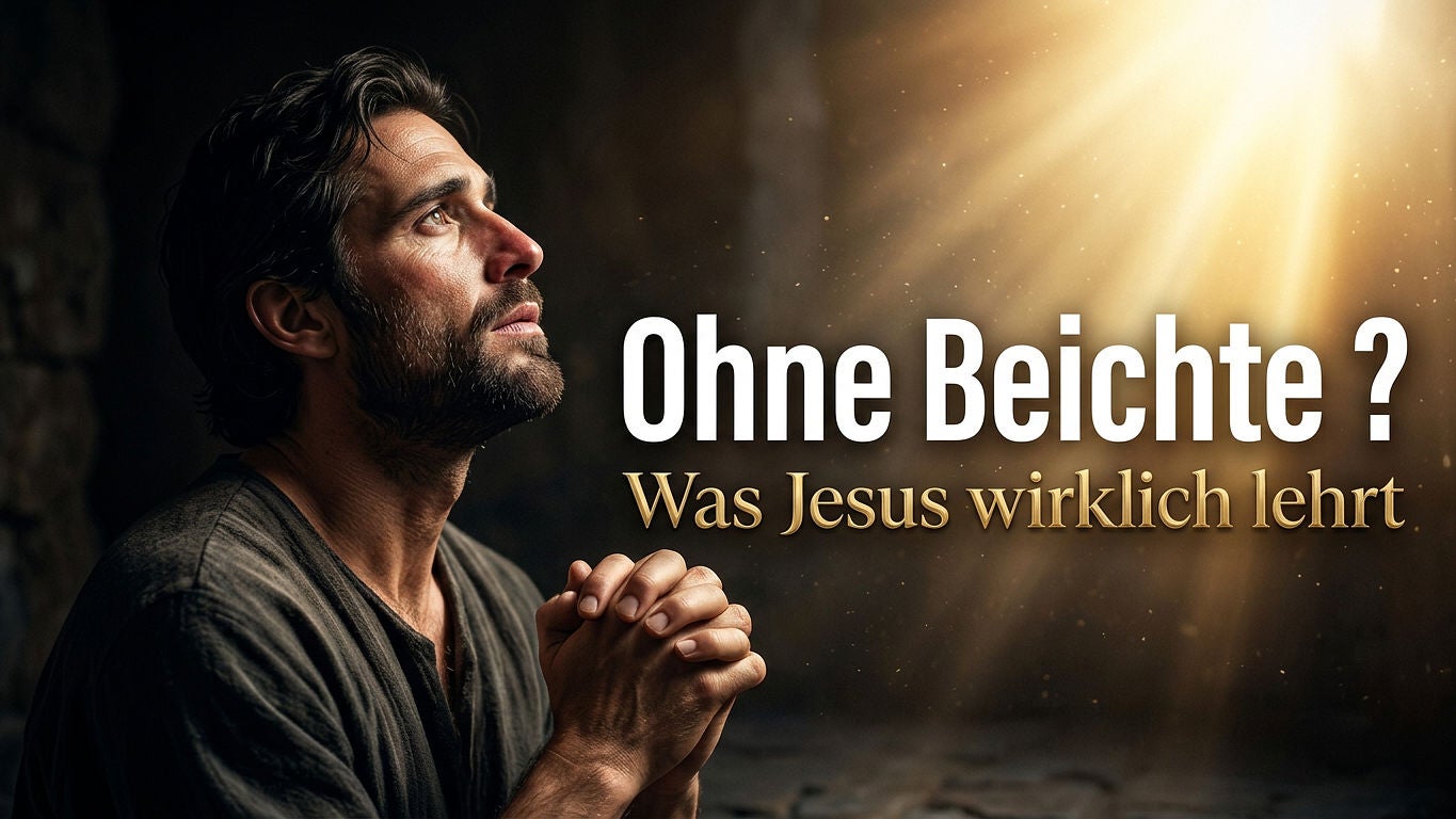 S2E12 Die großen Fragen des Glaubens – Kann Gott dir vergeben, ohne Beichte?