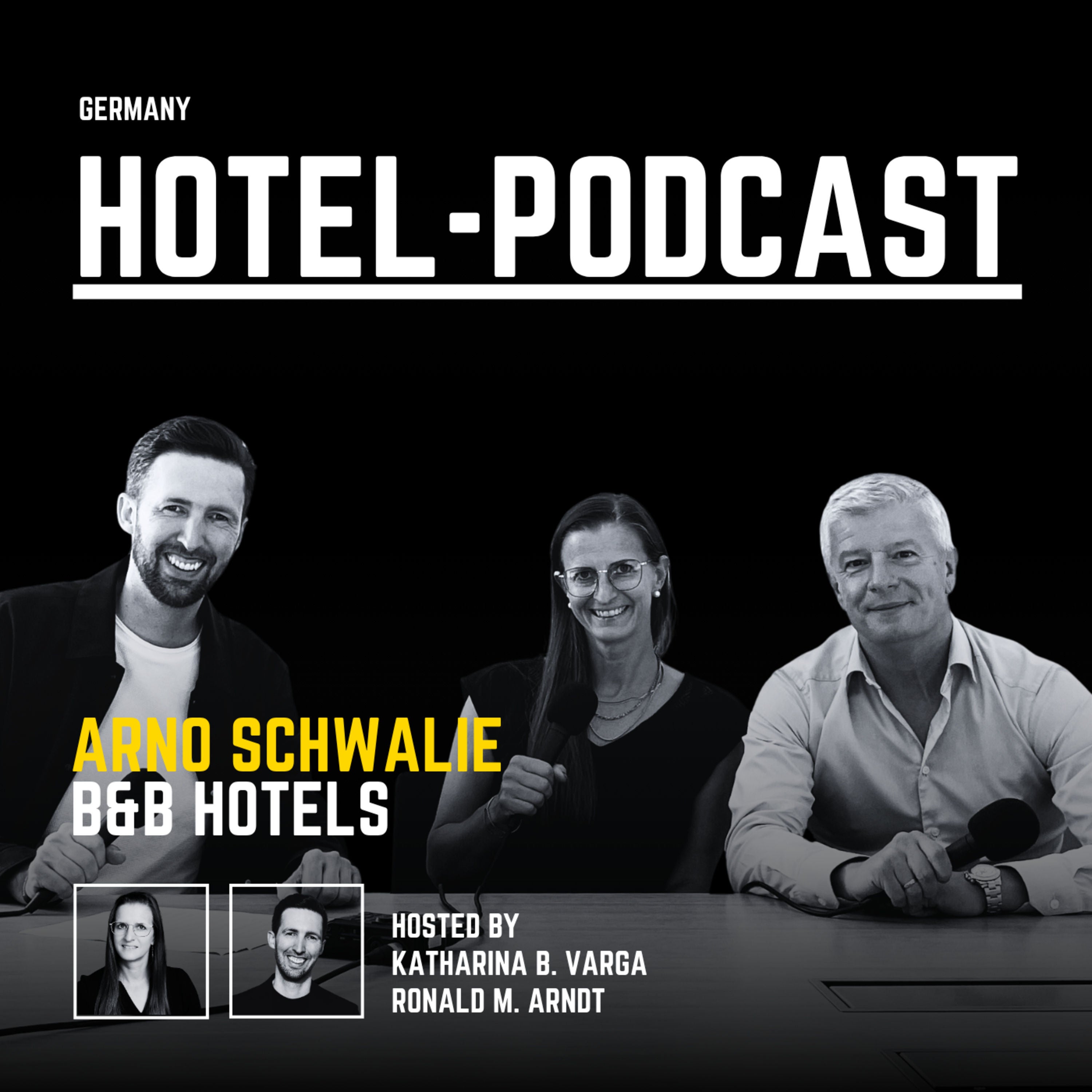 #172 — Arno Schwalie — B&B Hotels