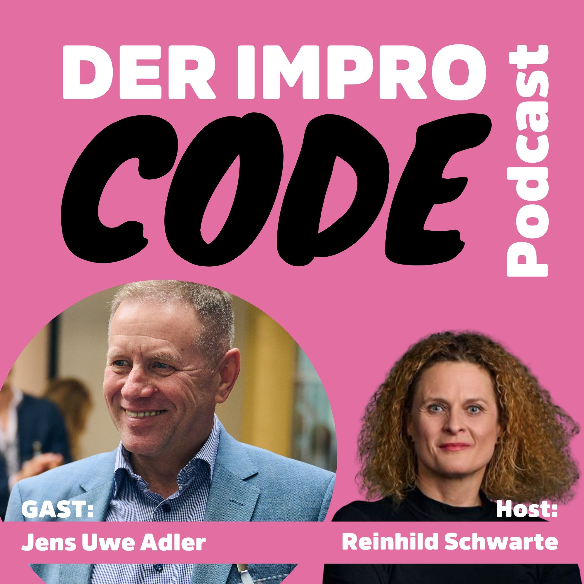 Jens-Uwe Adler: Impro trifft Stegreif – wie du mit der Stegreifrede spontan und frei reden kannst