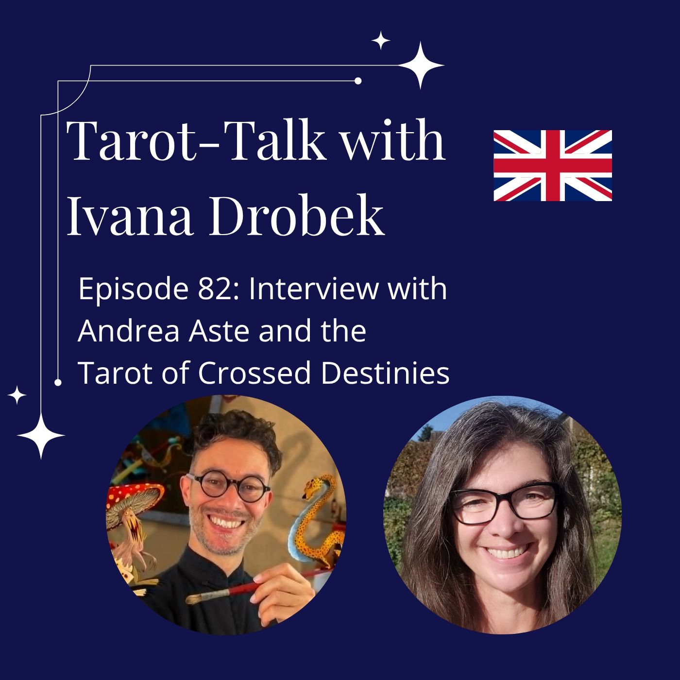 Tarot-Talk Episode 82: Interview with Andrea Aste