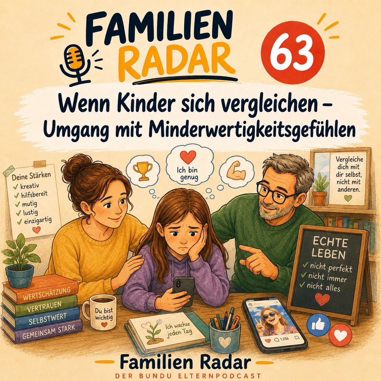 Wenn Kinder sich vergleichen
