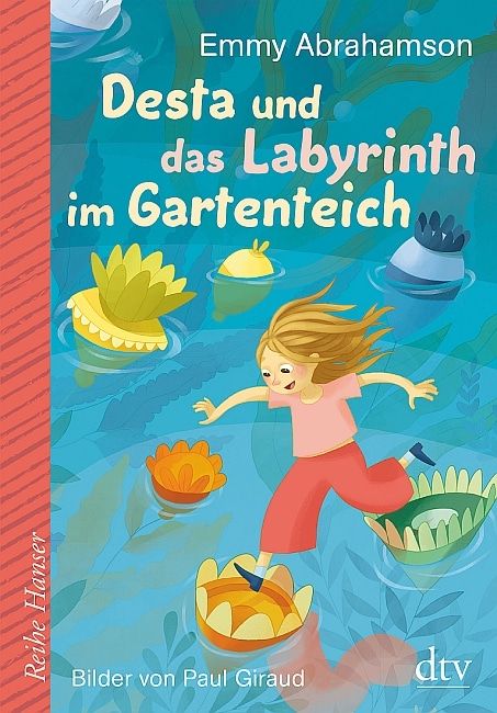 [Podcast] Desta und das magische Abenteuer im Gartenteich – Ein Tauchgang in Emmy Abrahamsons Fantasiewelt