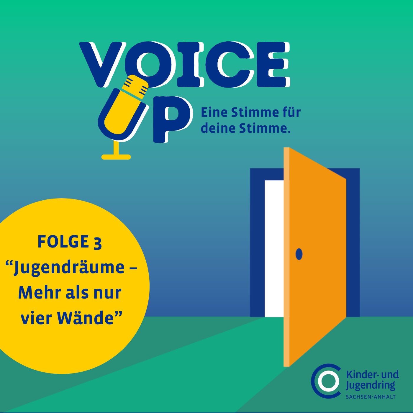 VOICE UP- Jugendräume: Mehr als nur vier Wände