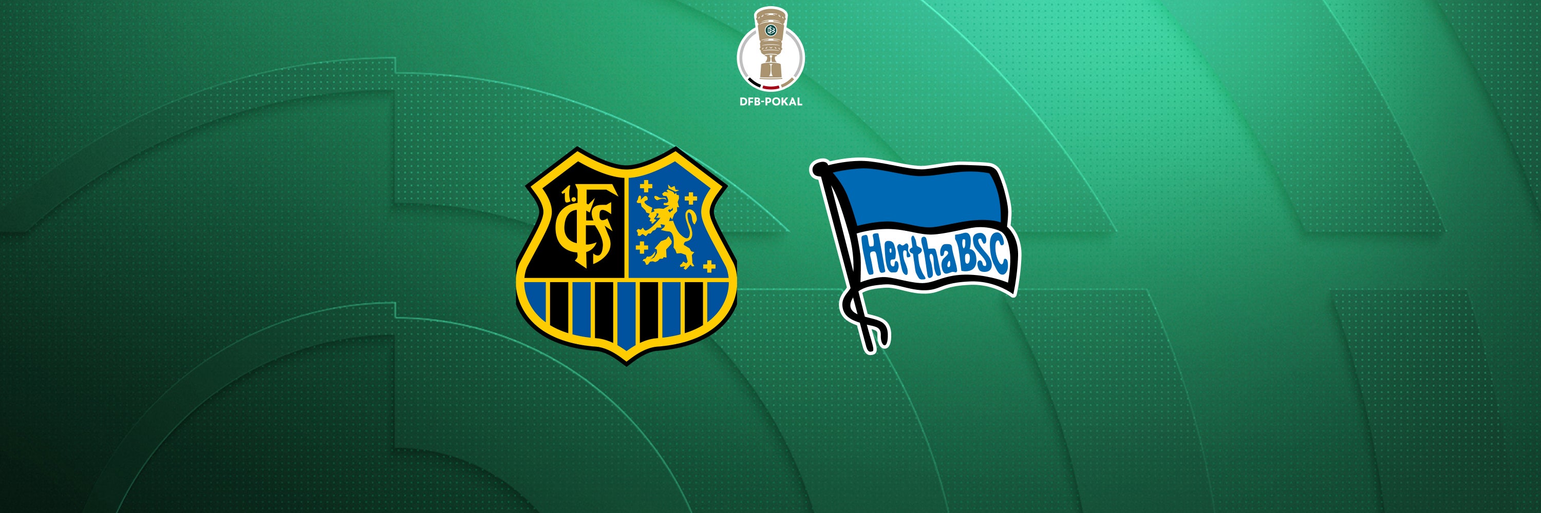 1. FC Saarbrücken - Hertha BSC, 1. Runde