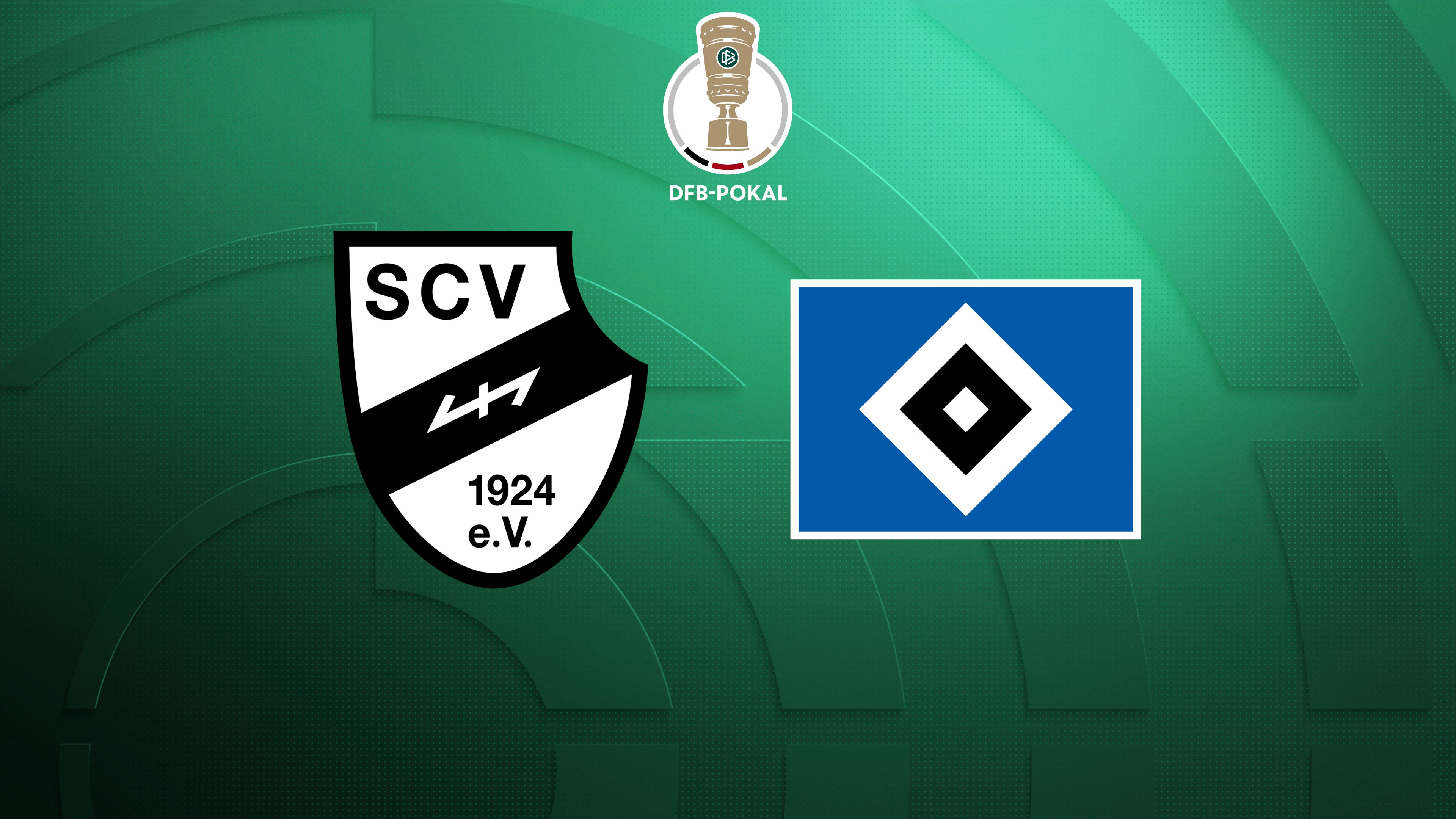 SC Verl - Hamburger SV, 1. Runde