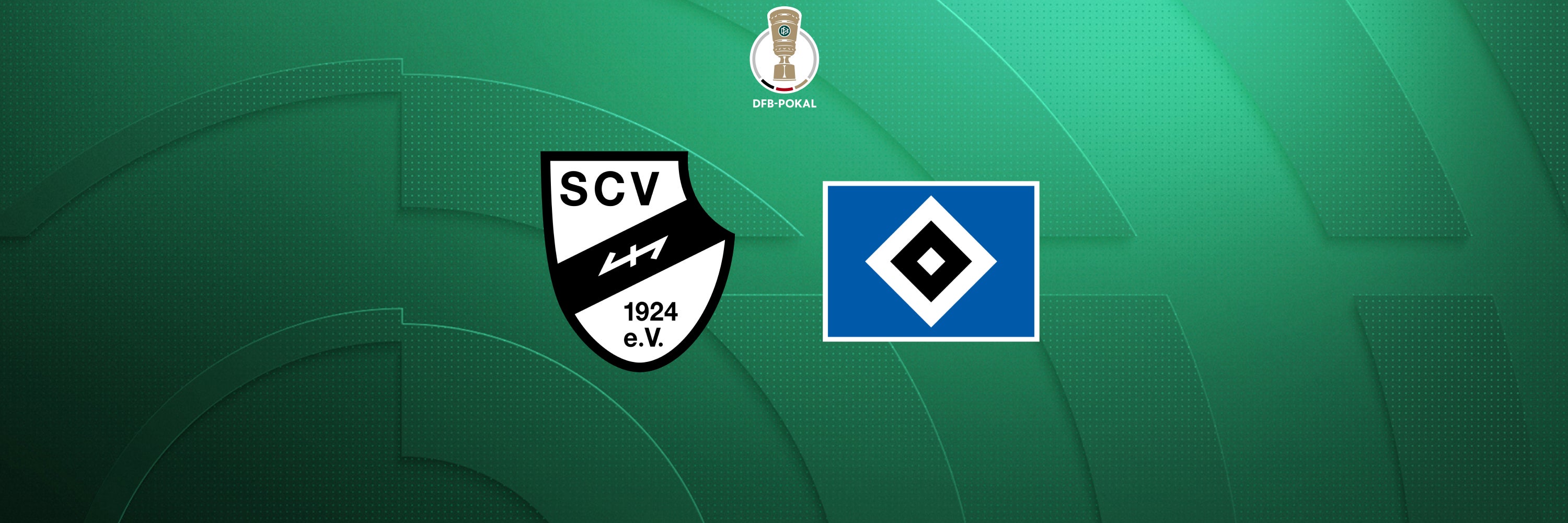 SC Verl - Hamburger SV, 1. Runde