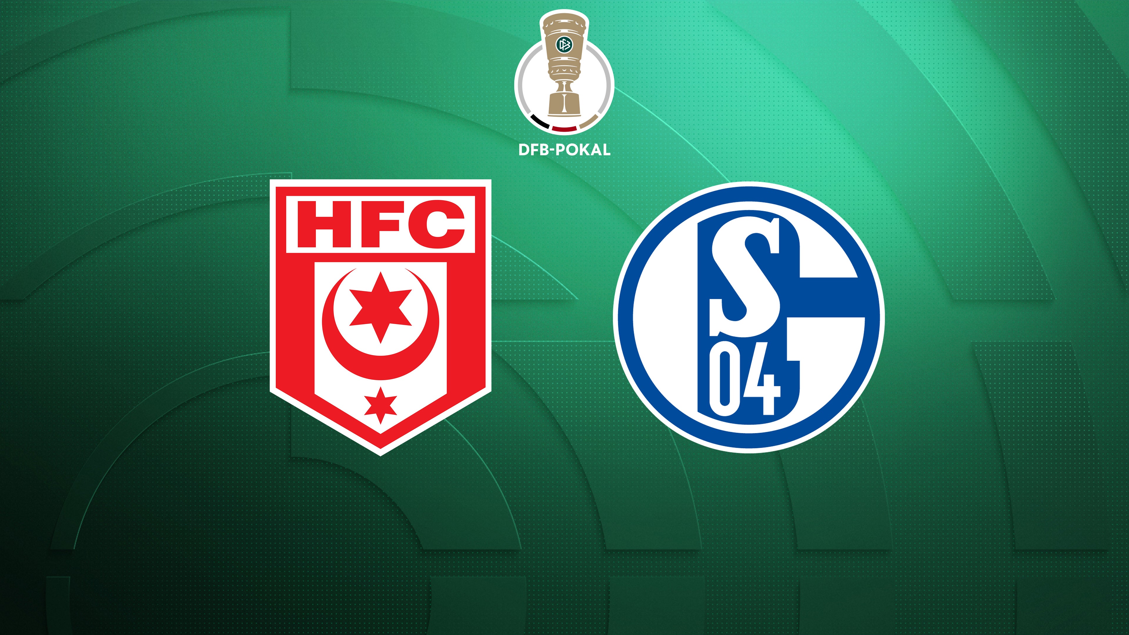 Hallescher FC - FC Schalke 04, 1. Runde
