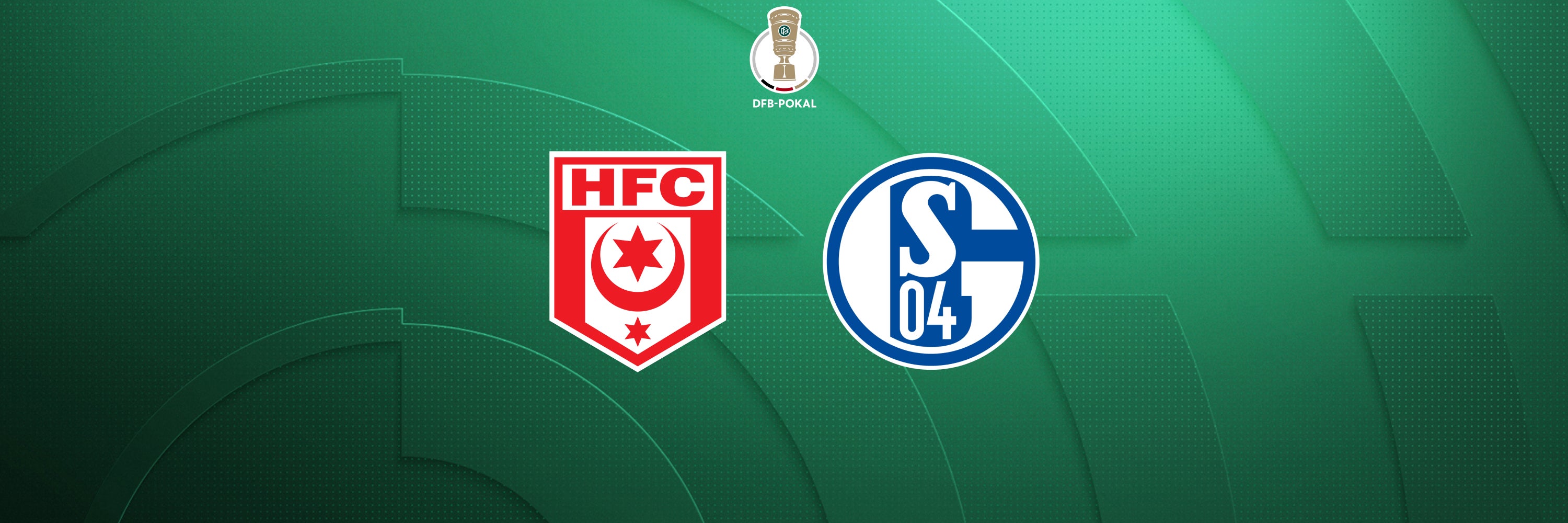 Hallescher FC - FC Schalke 04, 1. Runde