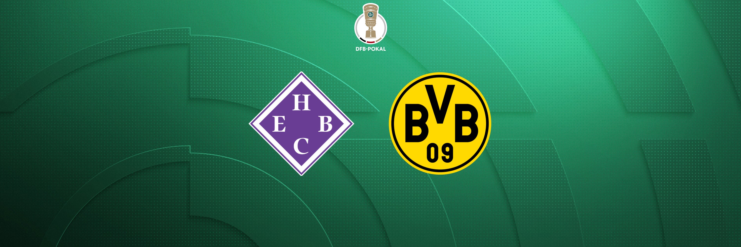HEBC Hamburg - Borussia Dortmund, 1. Runde