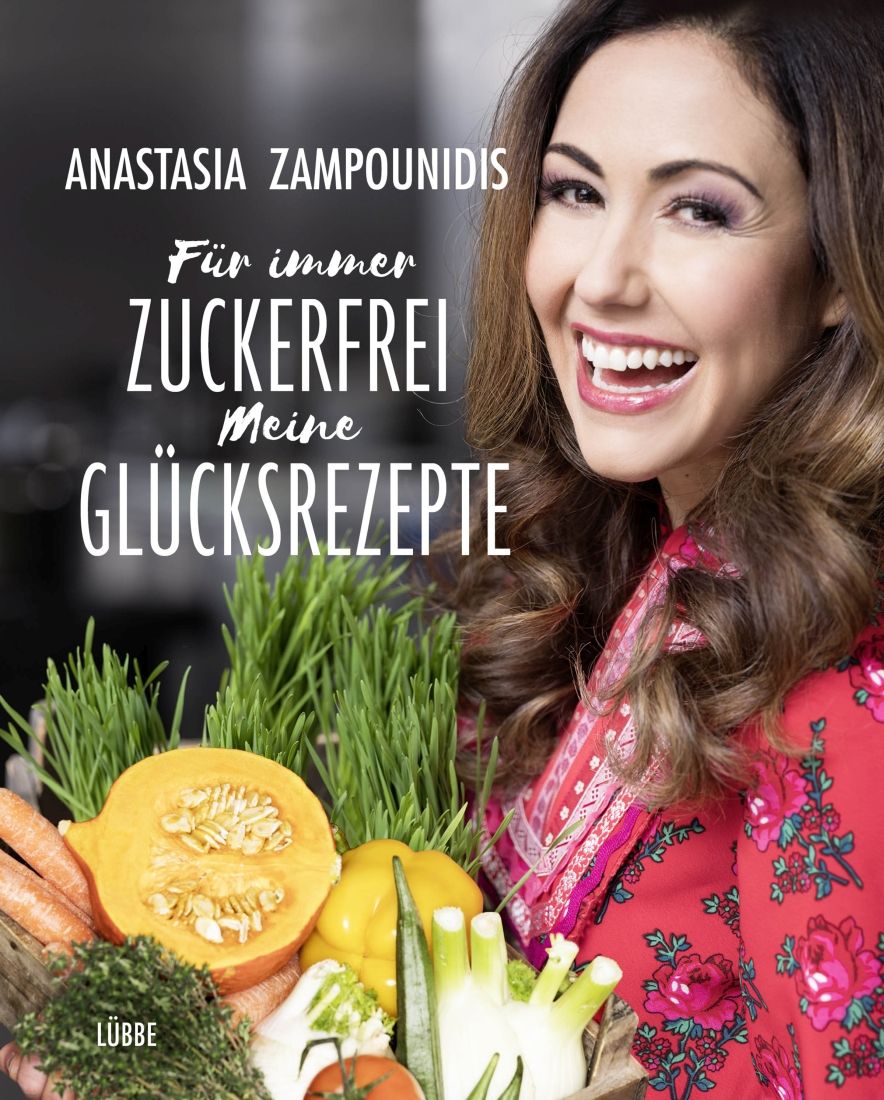 [Podcast-Interview] mit Anastasia Zampounidis über das Buch: Für immer Zuckerfrei - Meine Rezepte